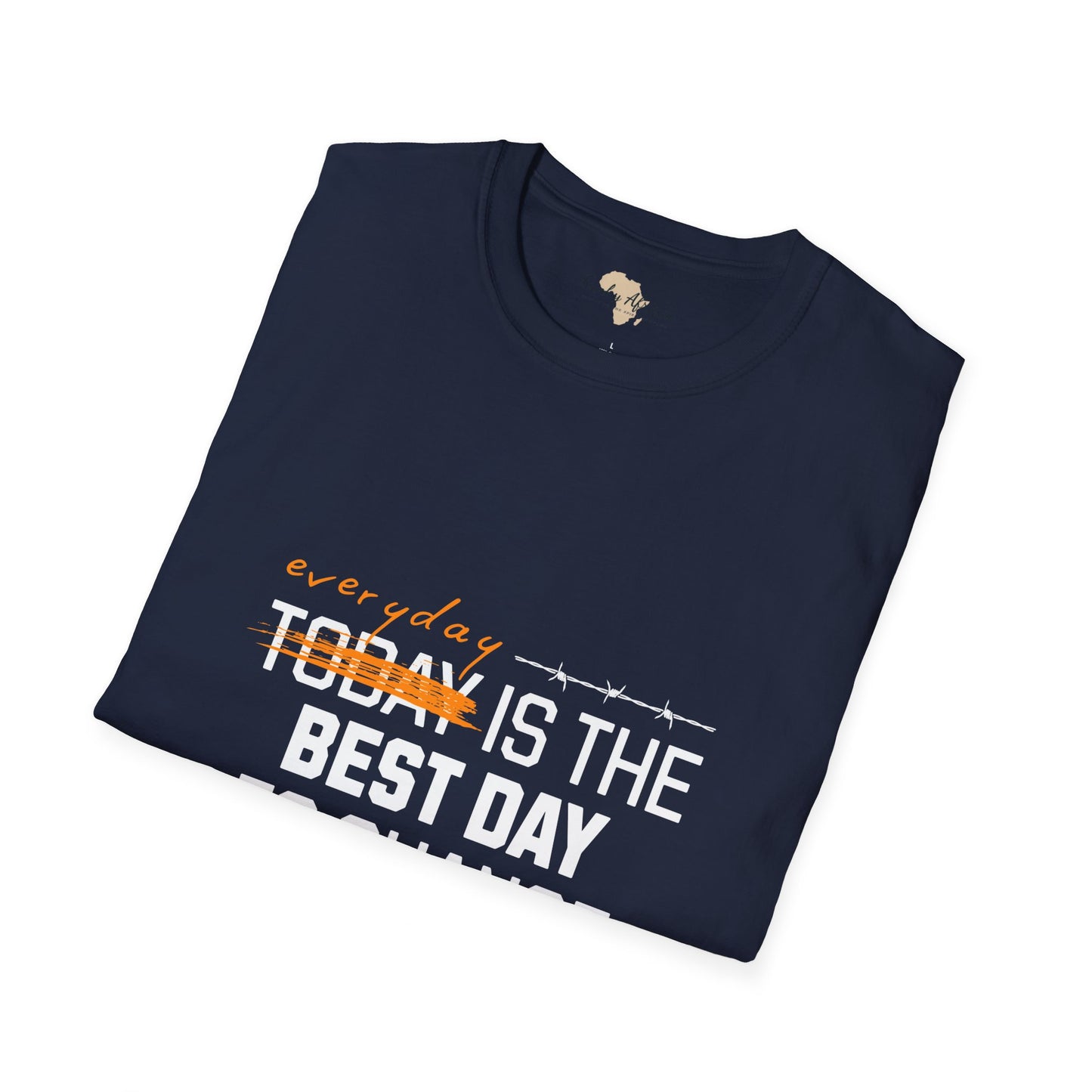 Best days unisex softstyle tee