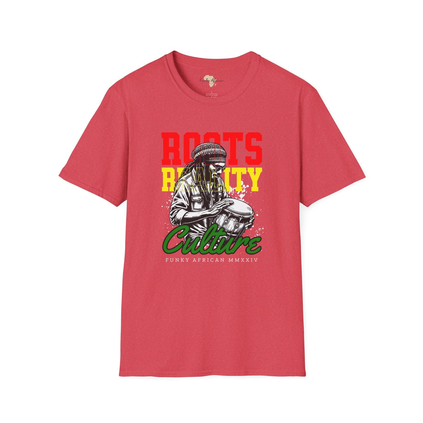 Roots reality unisex tee
