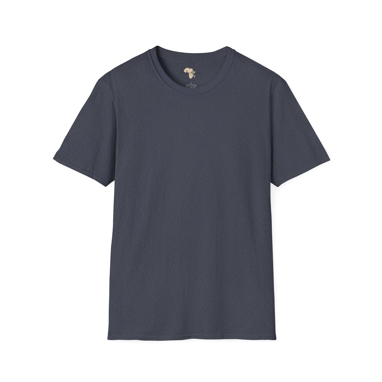 Blank unisex softstyle tee
