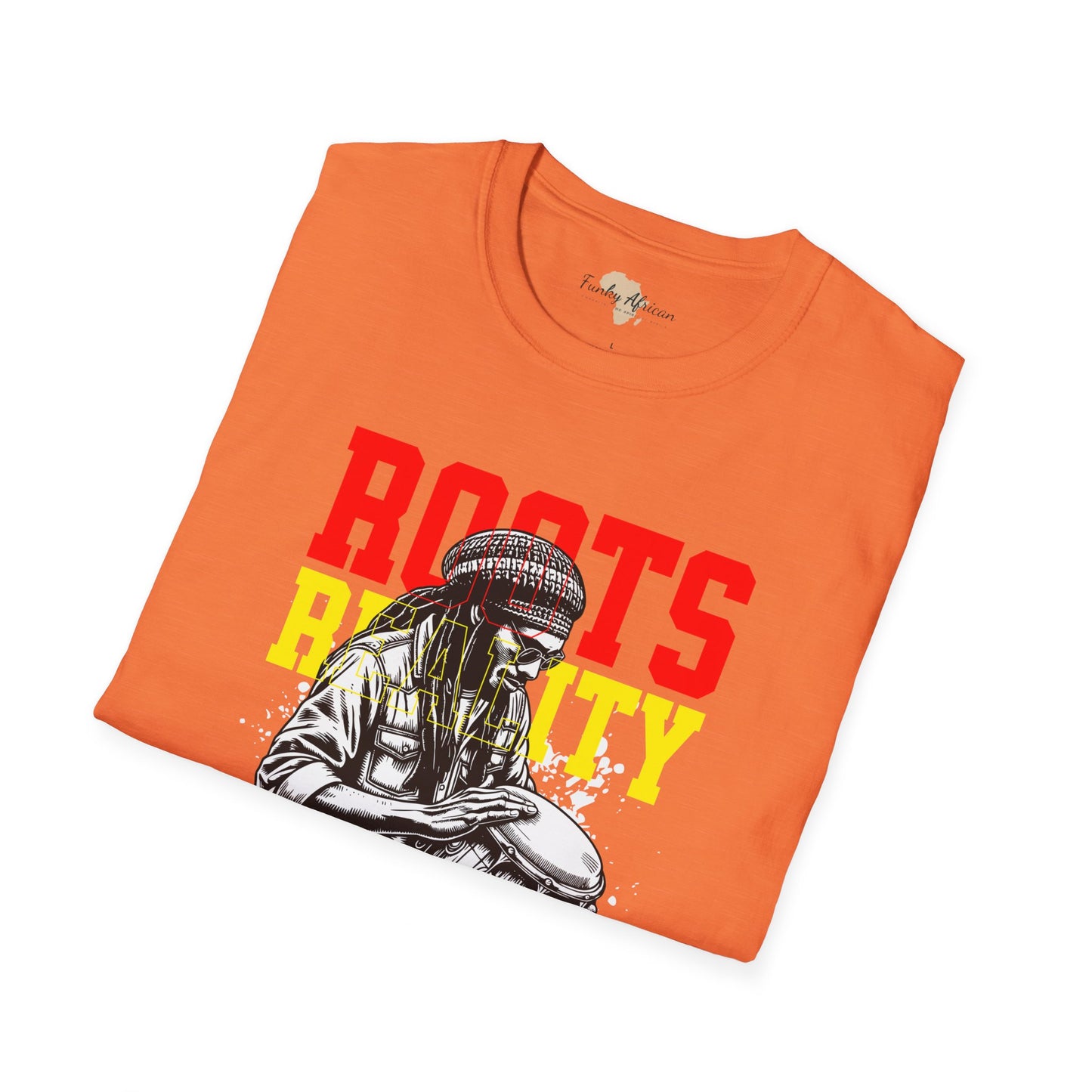 Roots reality unisex tee