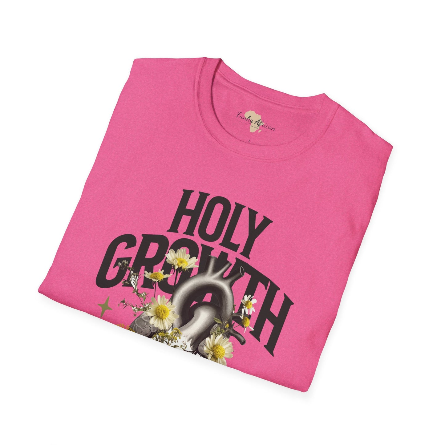 Holy growth unisex tee