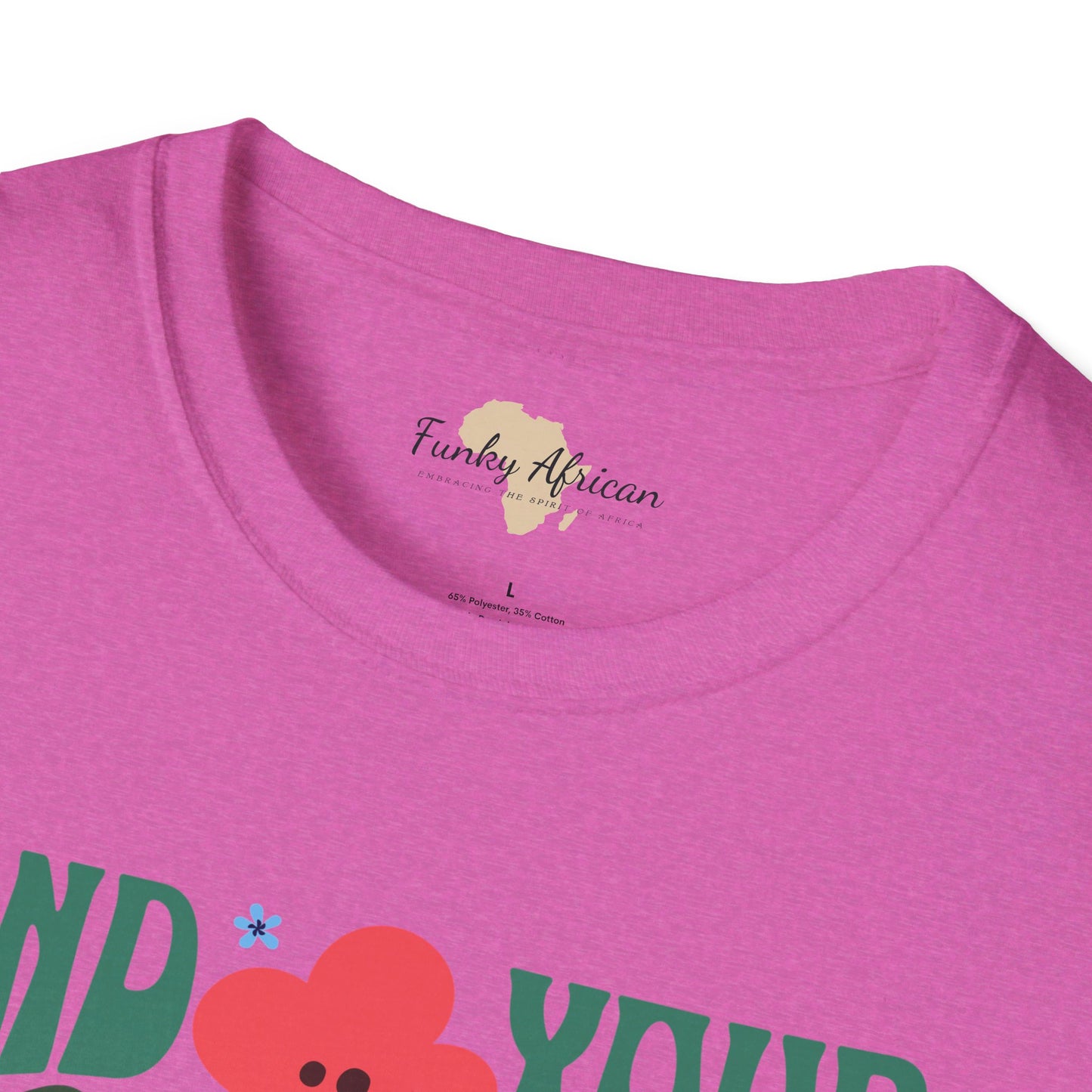 Find your bliss unisex softstyle tee