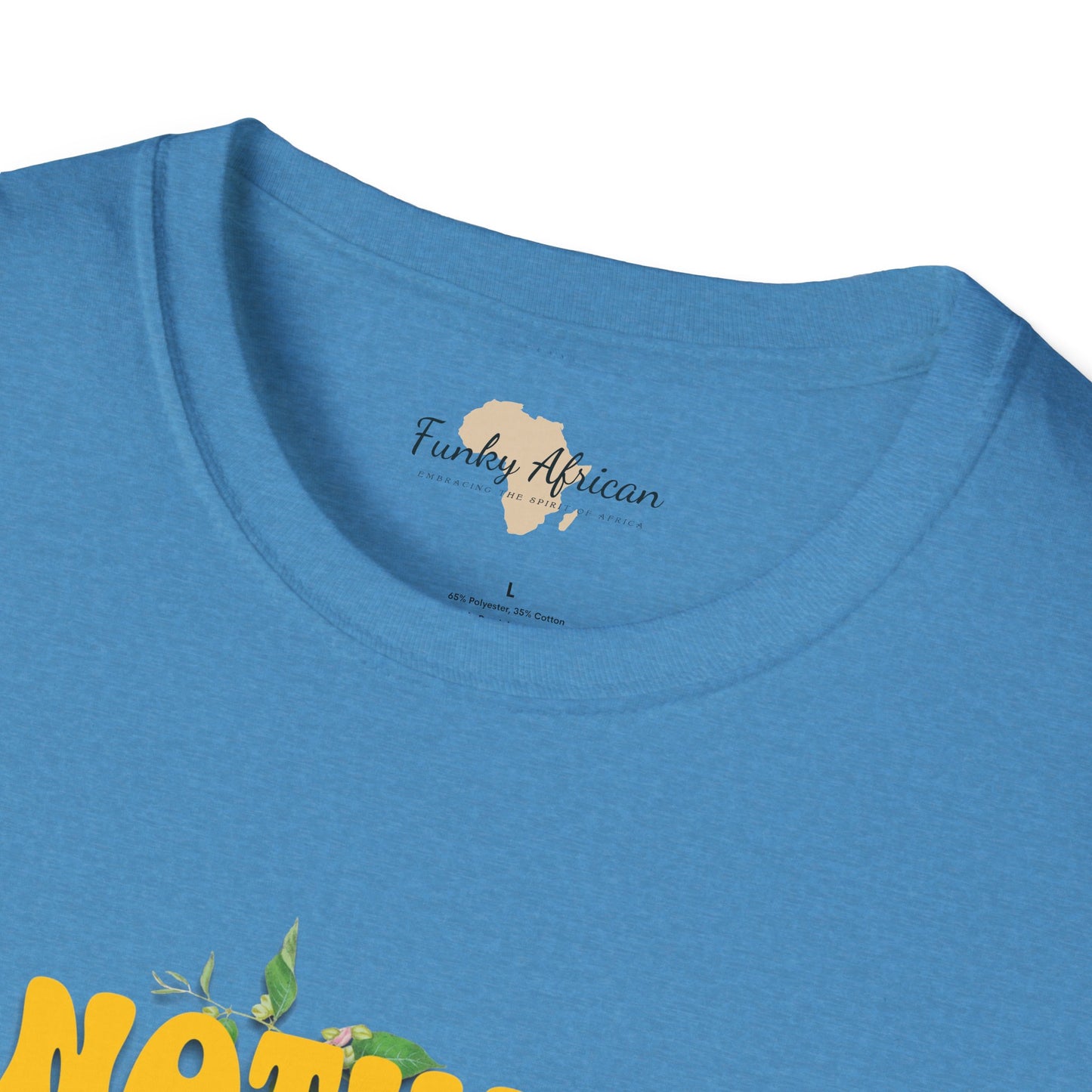 Nothing grows in a fake garden unisex tee