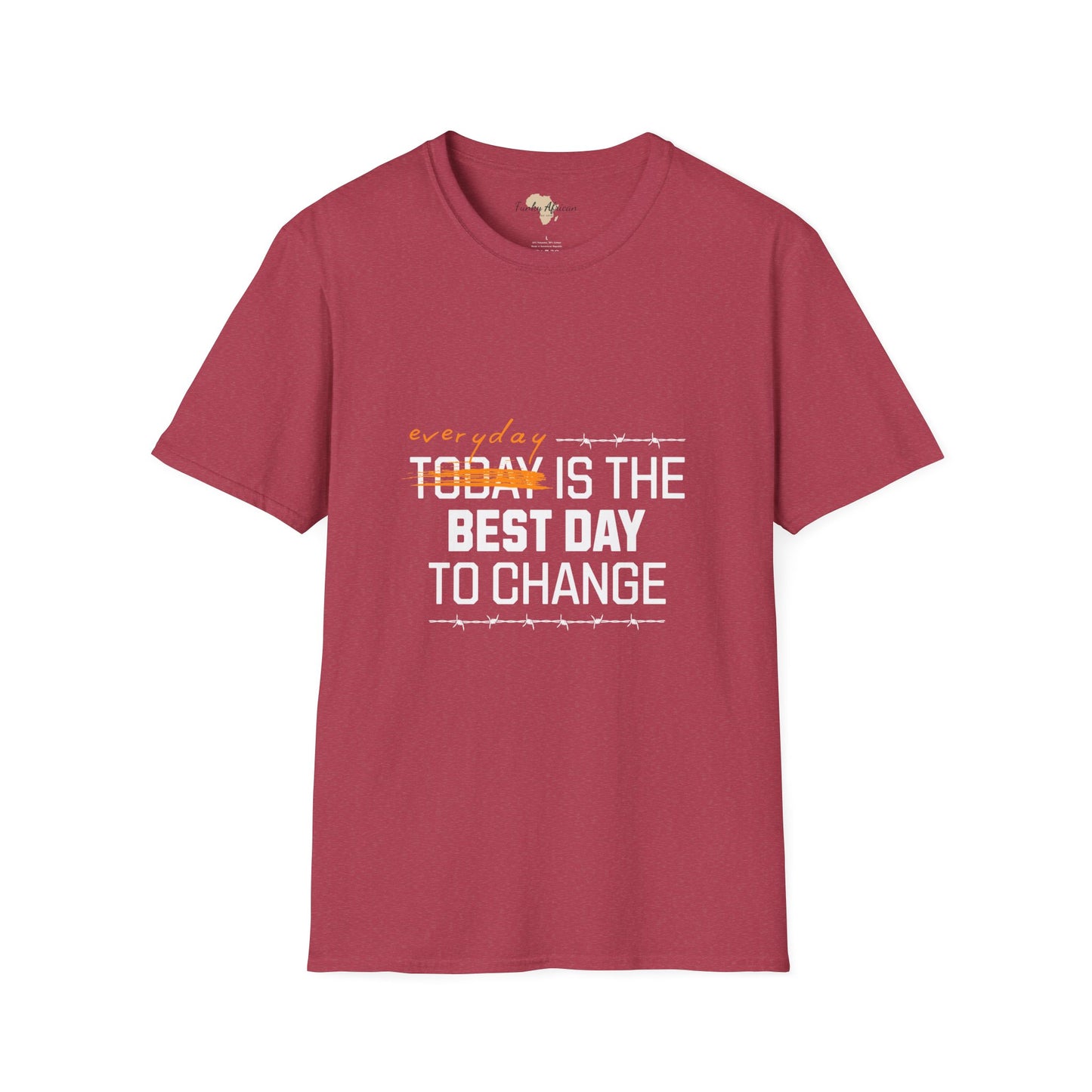 Best days unisex softstyle tee