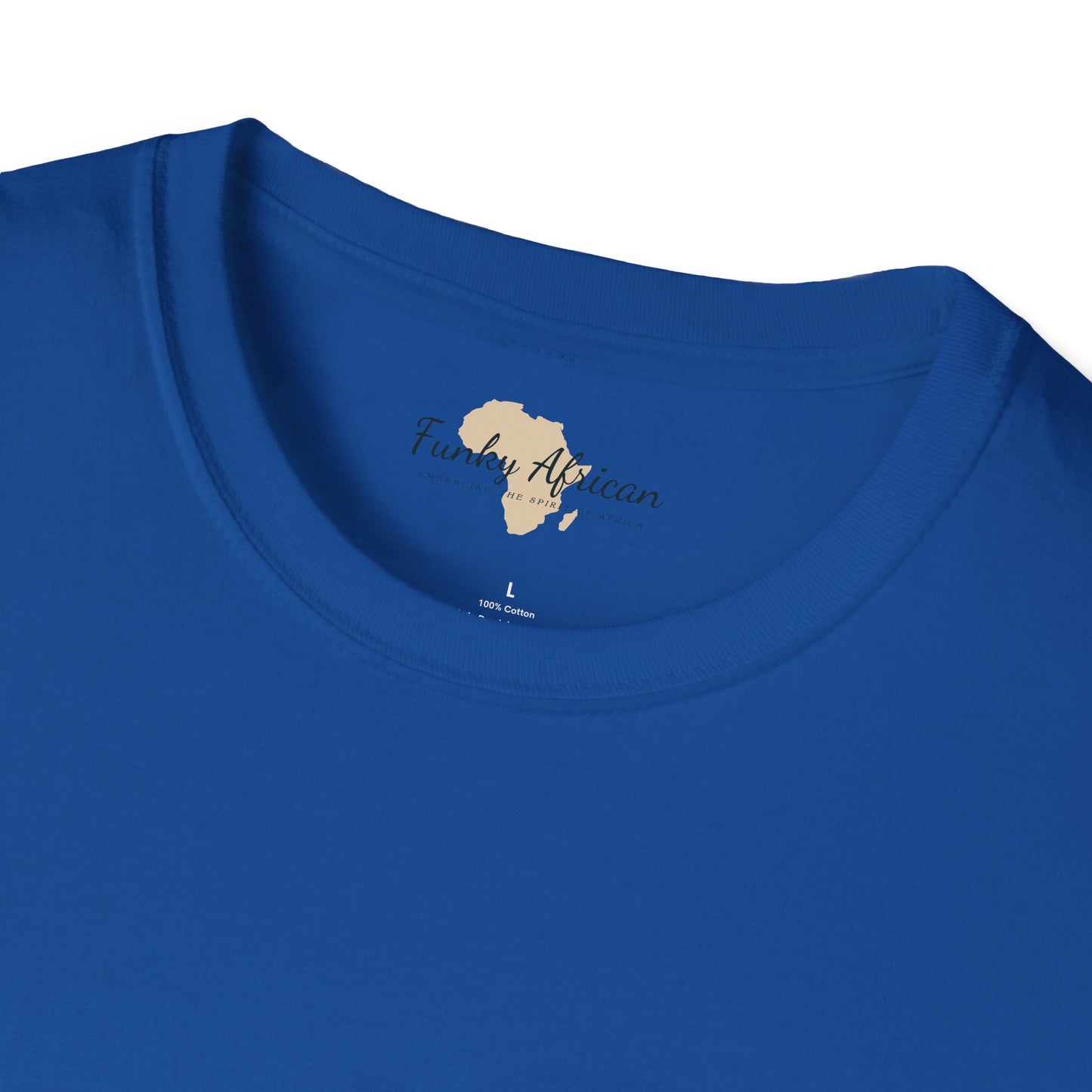 Blank unisex softstyle tee