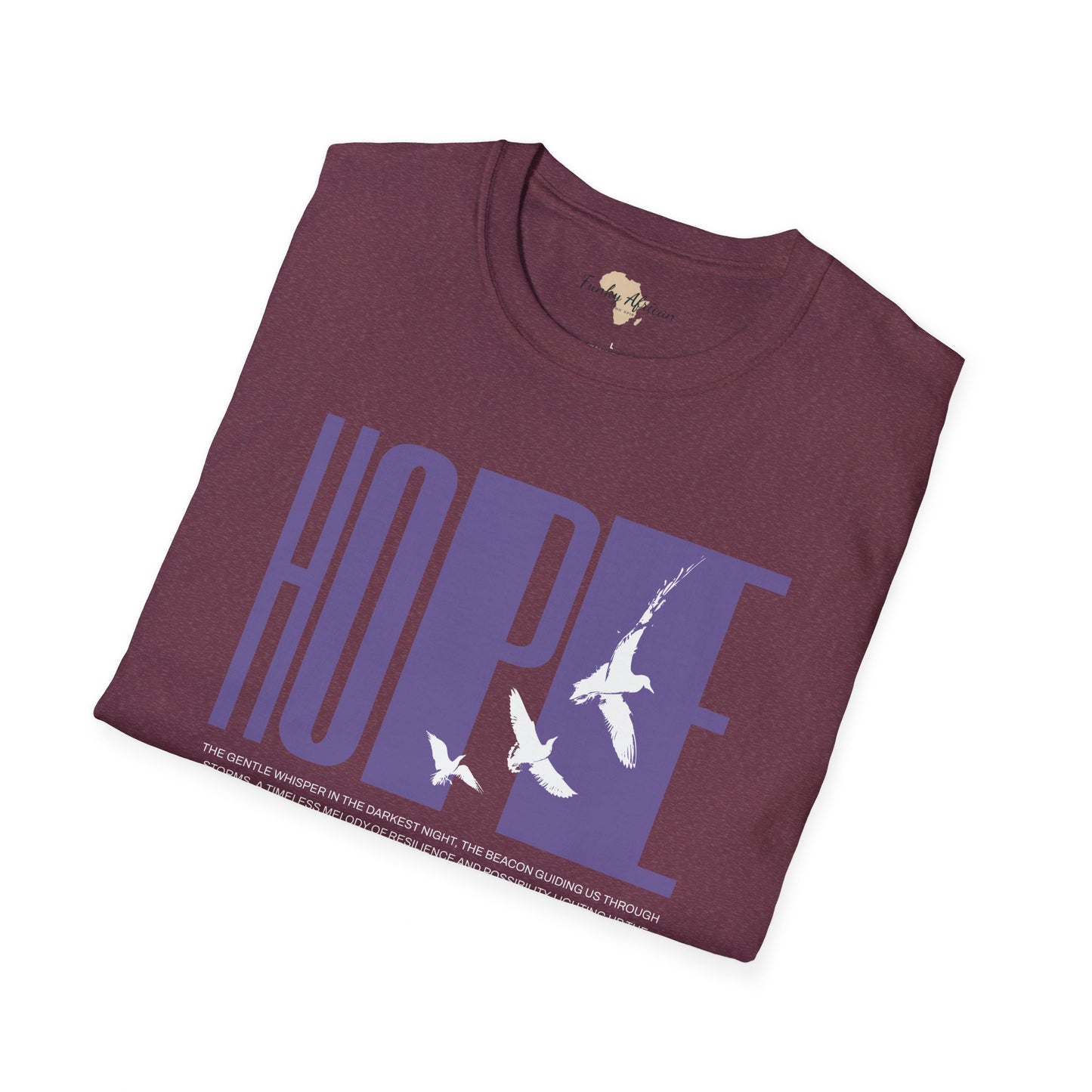 Hope unisex softstyle tee