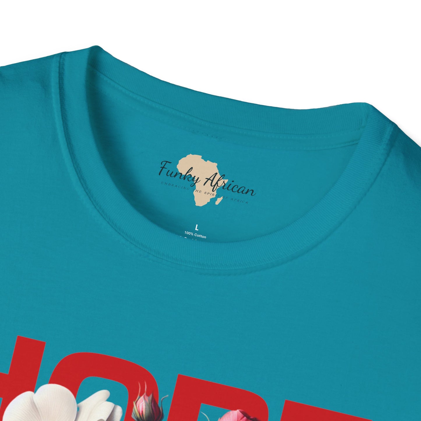 Hope lights the way unisex tee