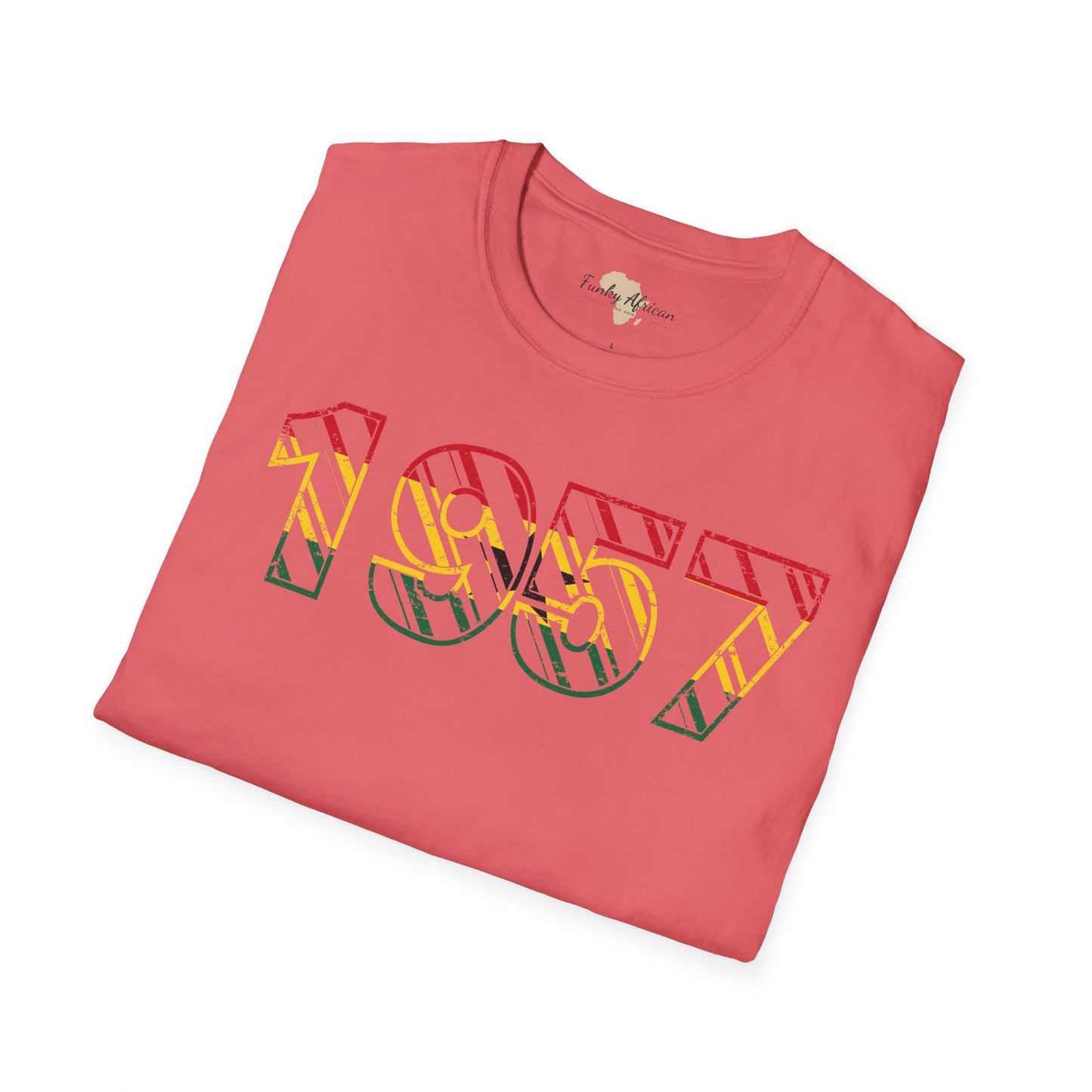 Ghana year unisex softstyle tee Funky African