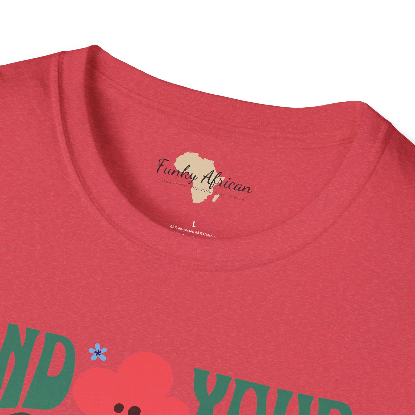 Find your bliss unisex softstyle tee