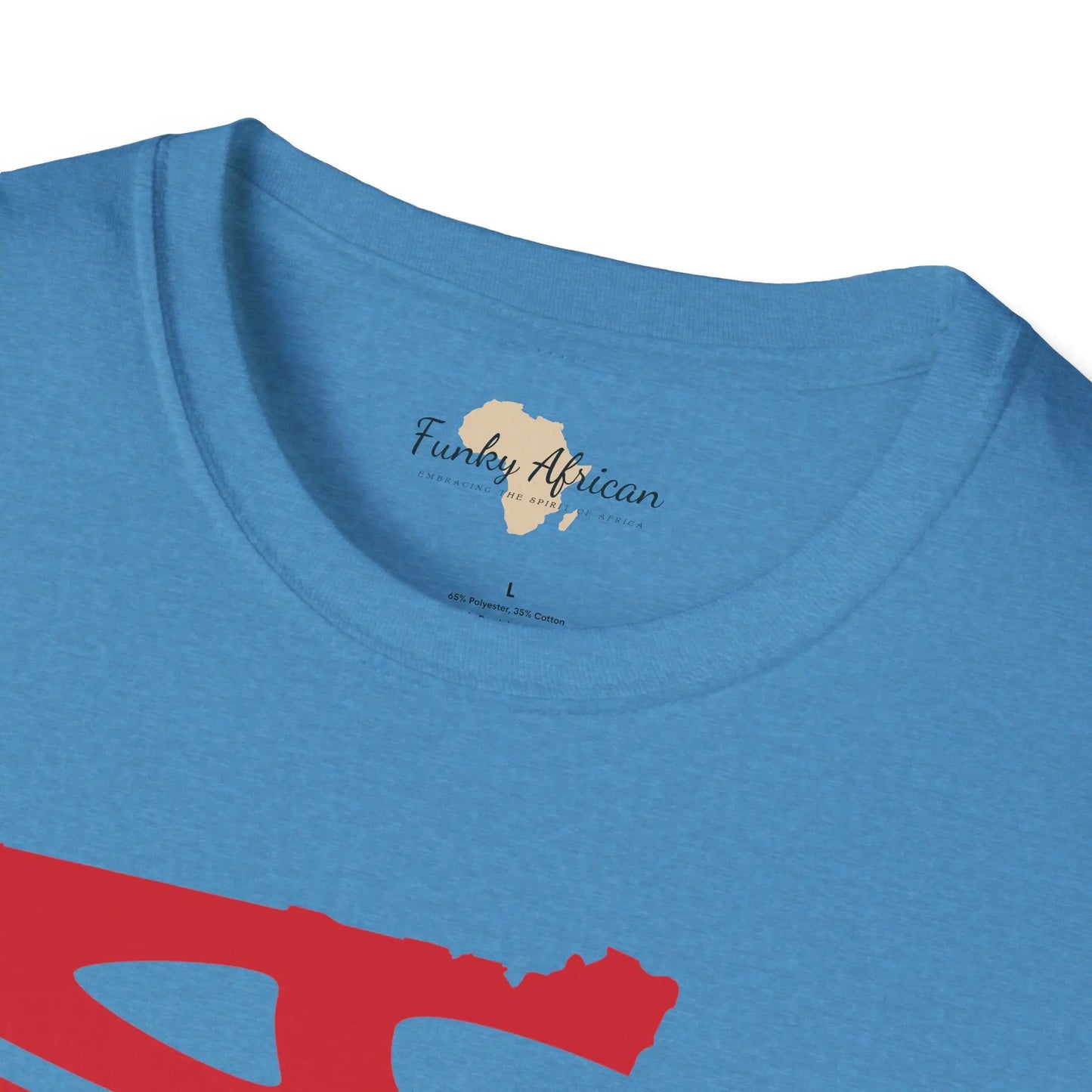 Ghana cut unisex softstyle tee Funky African