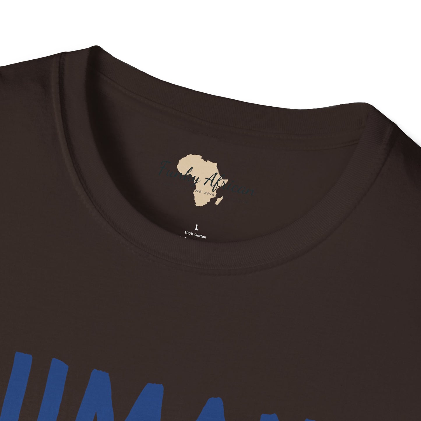 Humans aren't real unisex tee