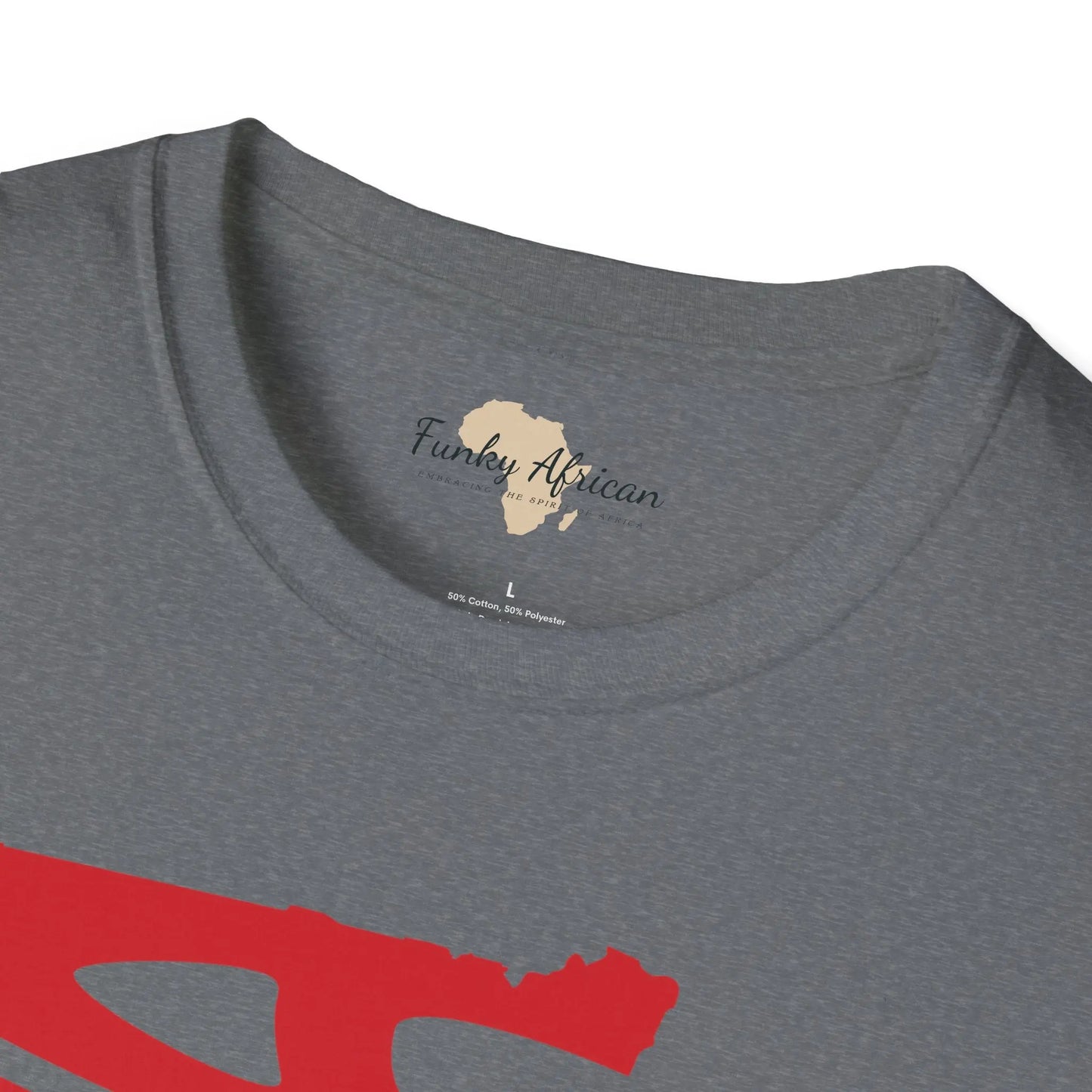Ghana cut unisex softstyle tee Funky African
