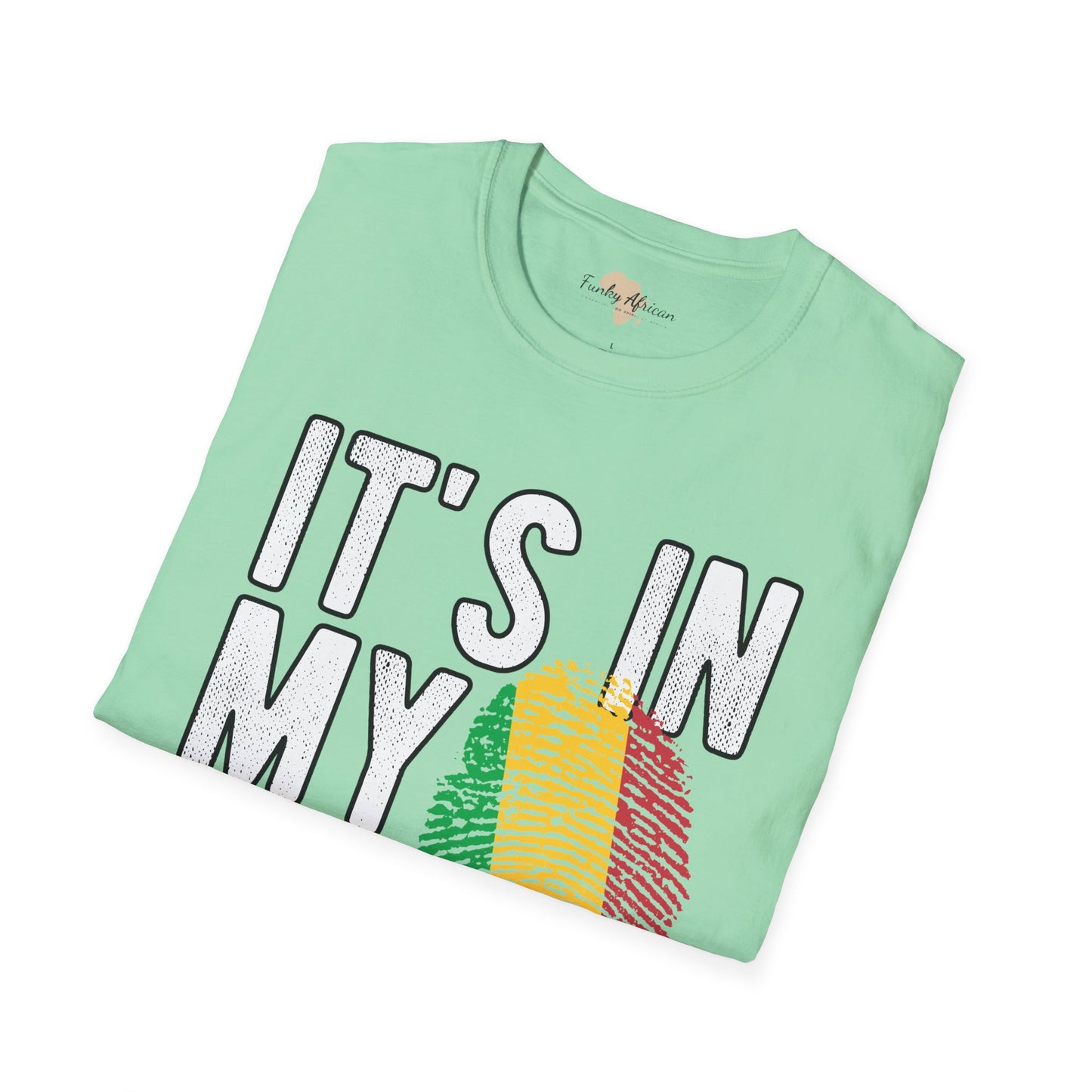 it's in my DNA unisex tee - Malian