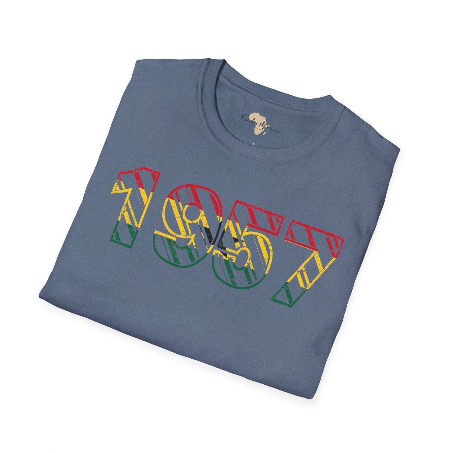 Ghana year unisex softstyle tee Funky African