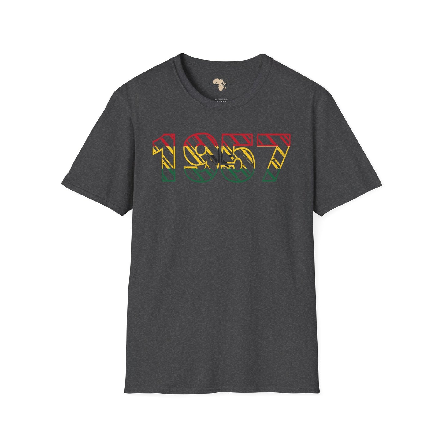 Ghana year unisex softstyle tee Funky African