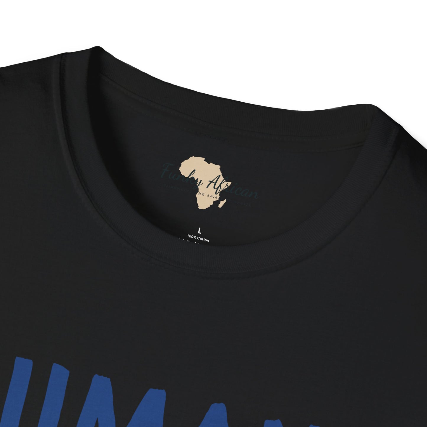 Humans aren't real unisex tee