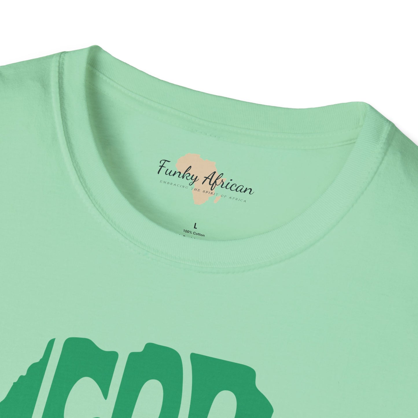 Sierra Leone cut unisex softstyle tee