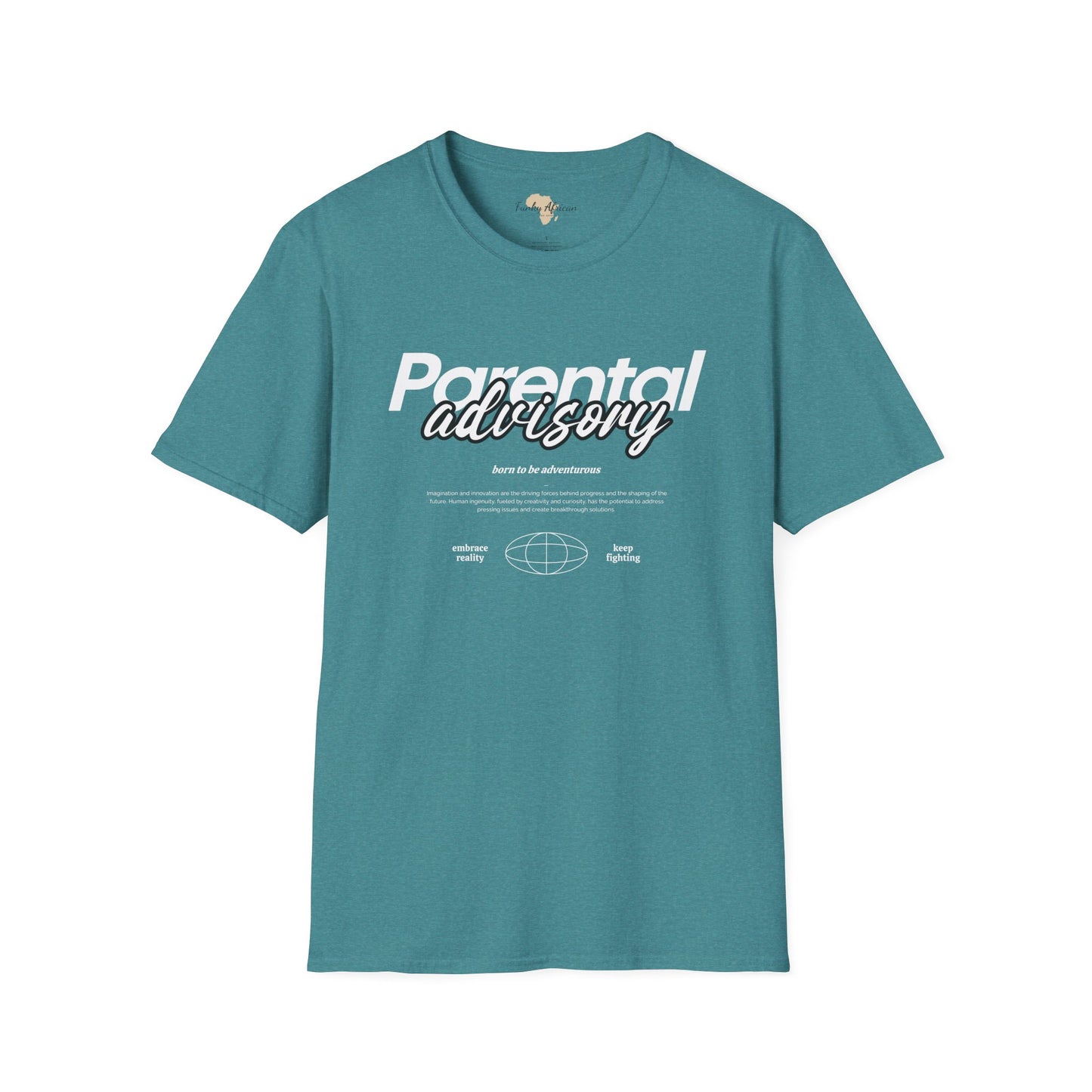 Parental Advisory unisex tee