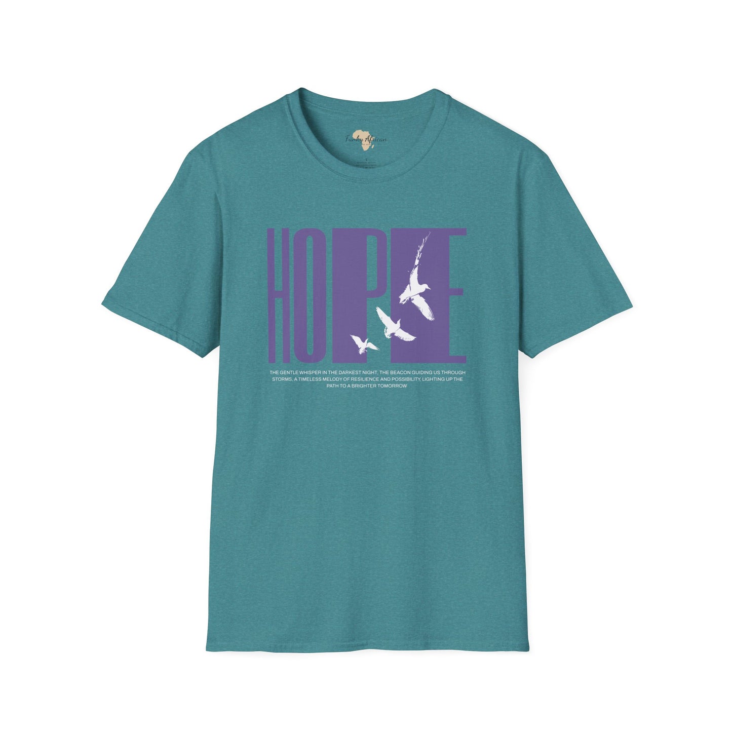 Hope unisex softstyle tee