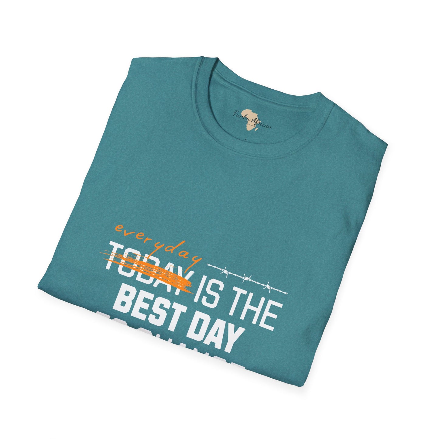 Best days unisex softstyle tee