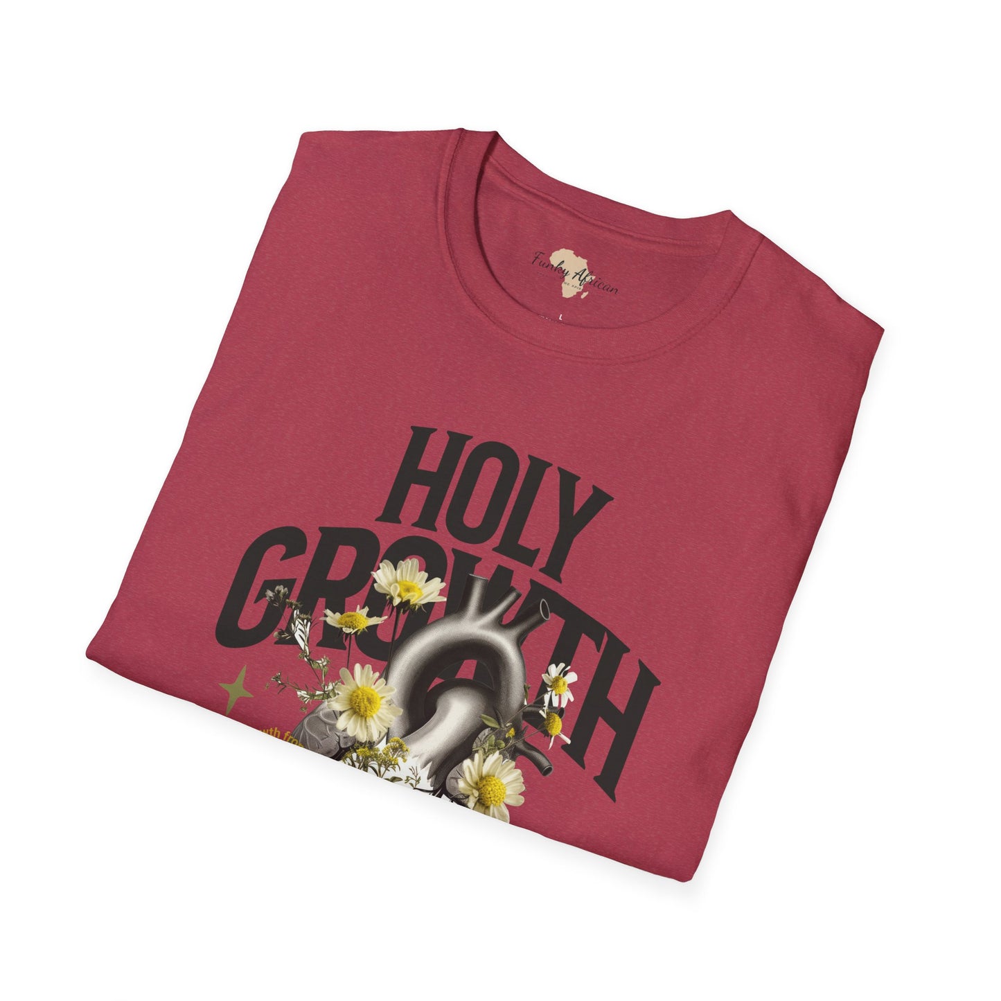 Holy growth unisex tee