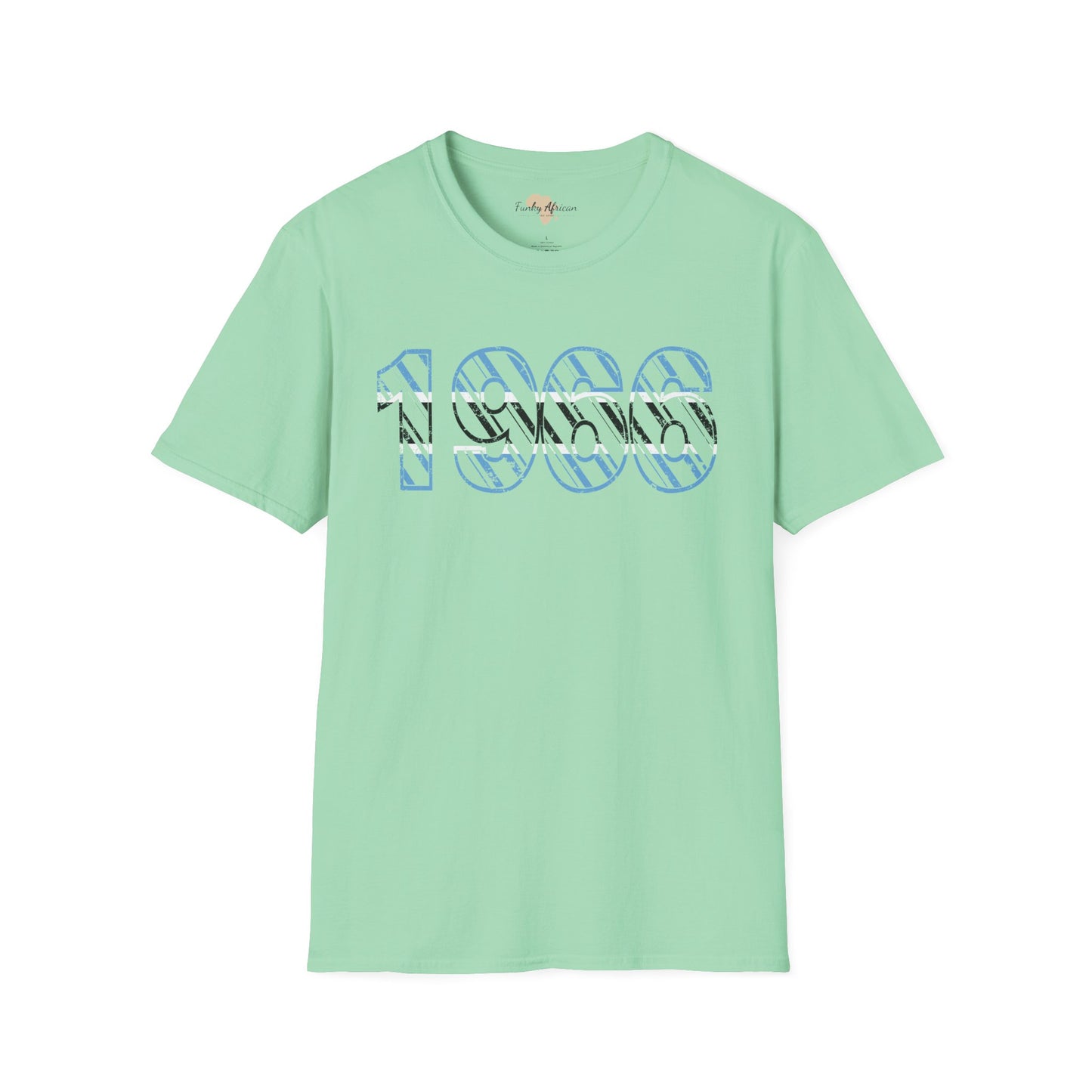 Botswana year unisex softstyle tee
