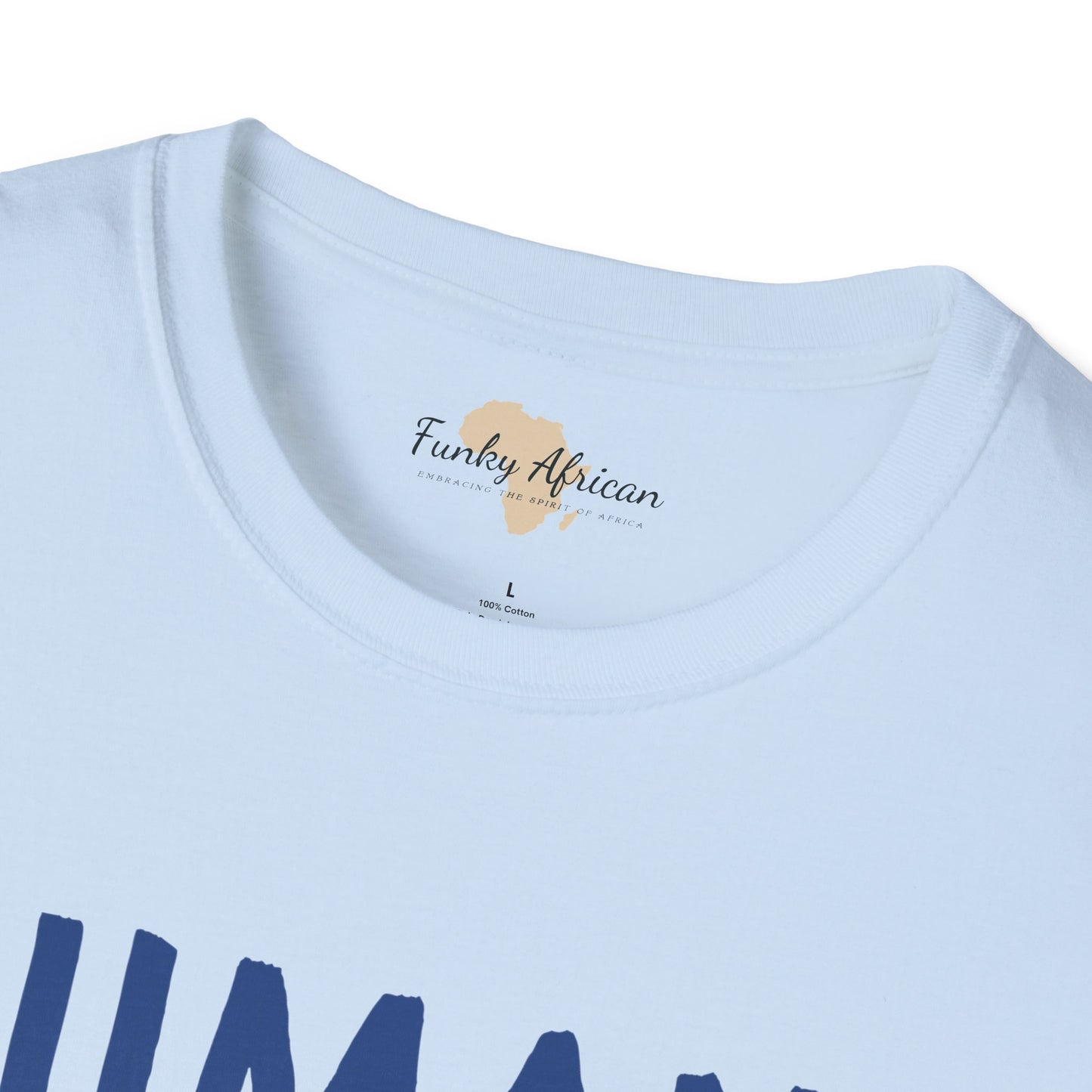 Humans aren't real unisex tee