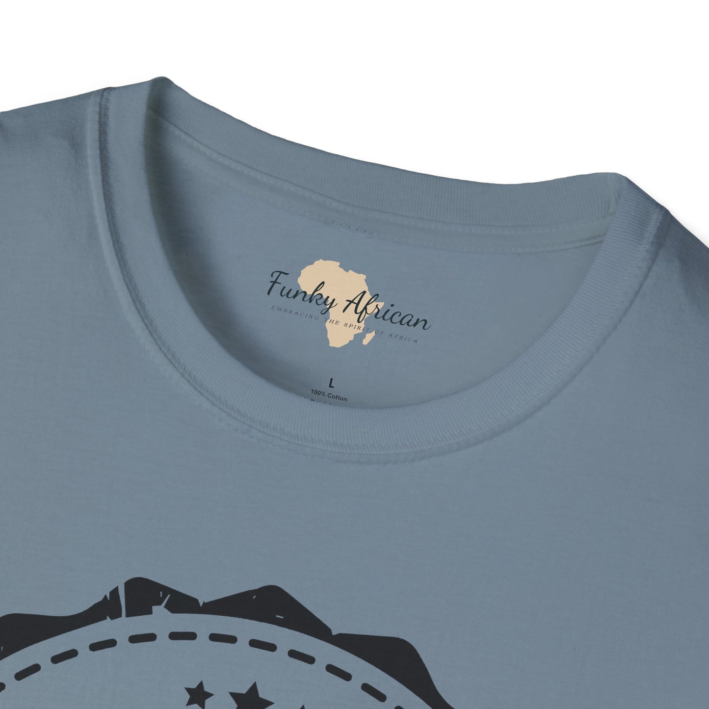 Eritrea Stamp unisex tee
