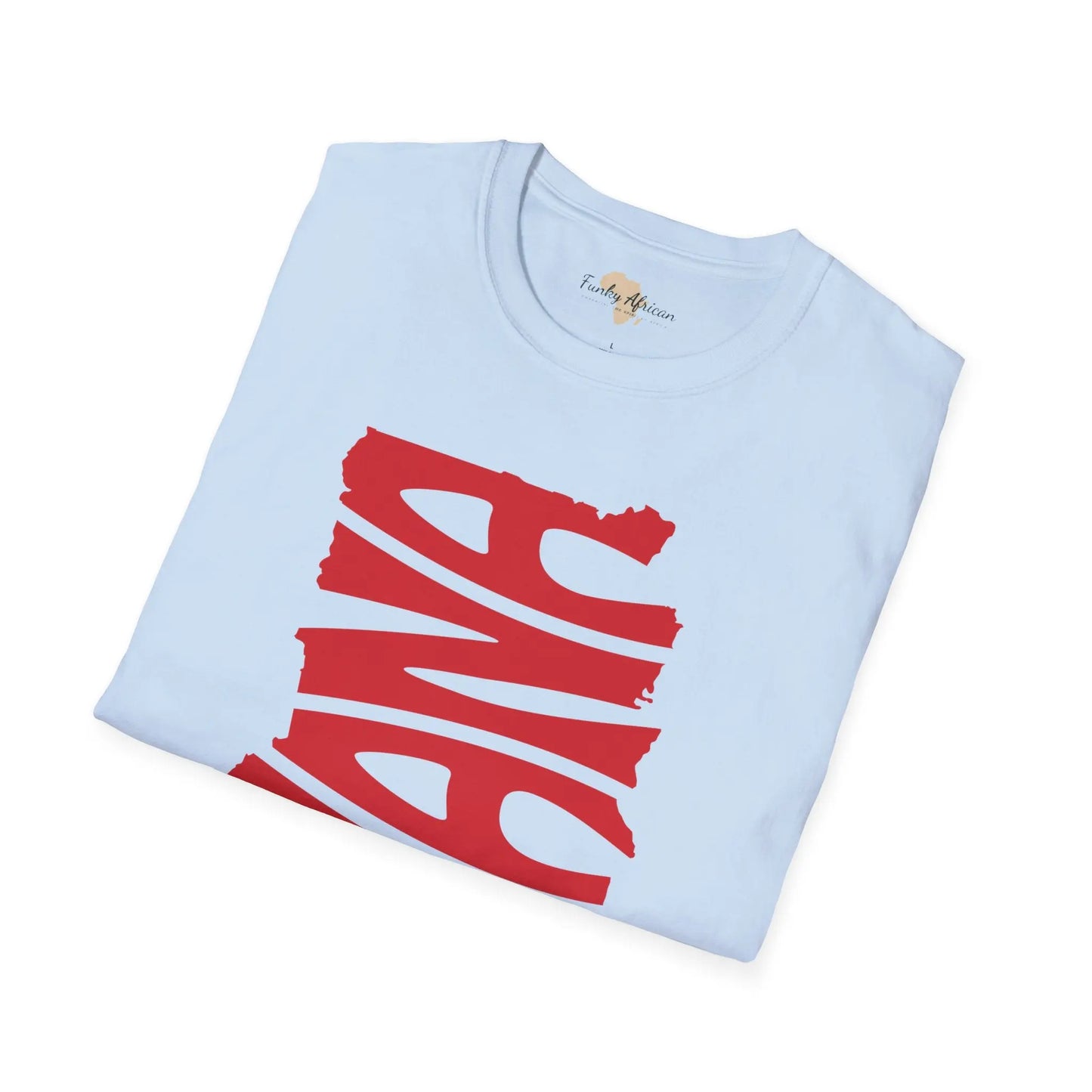 Ghana cut unisex softstyle tee Funky African