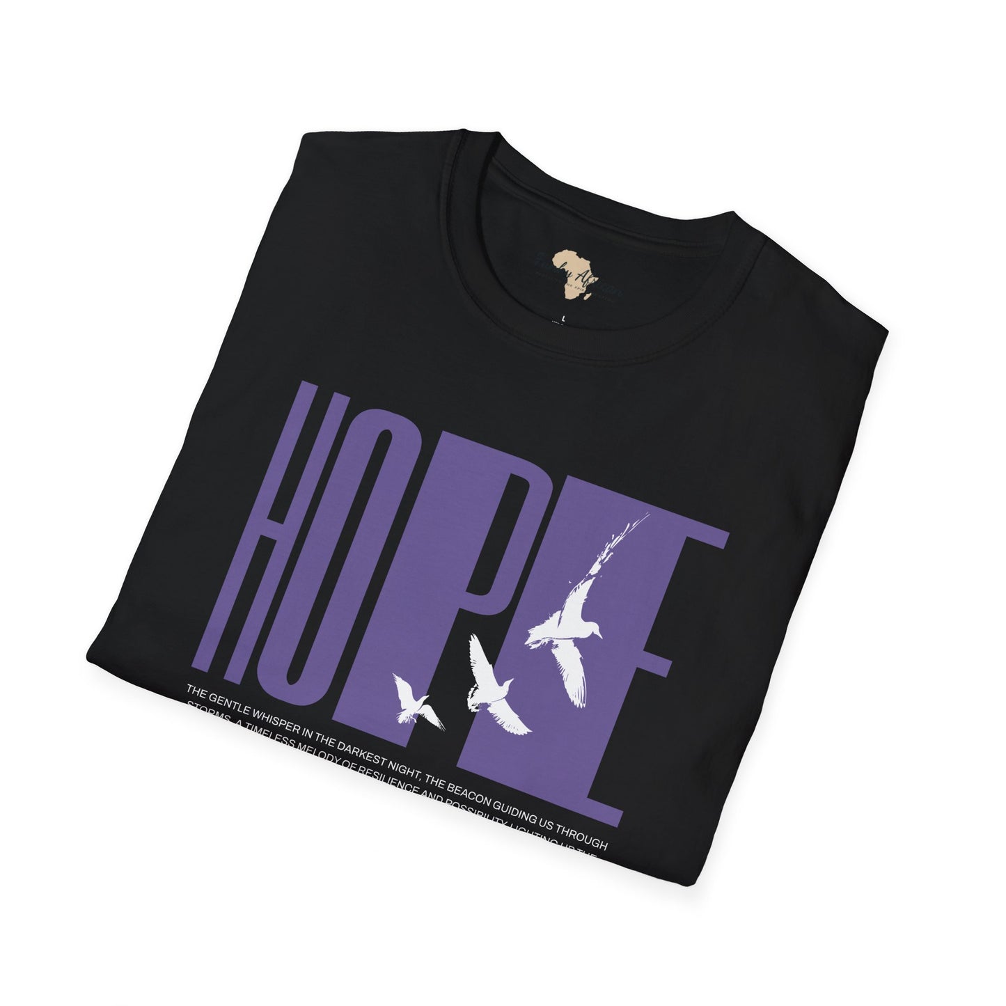 Hope unisex softstyle tee