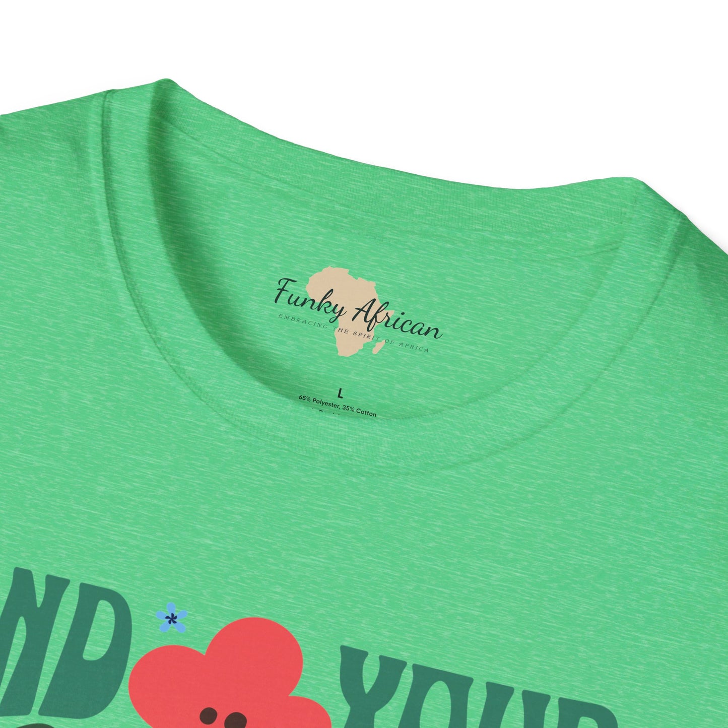 Find your bliss unisex softstyle tee