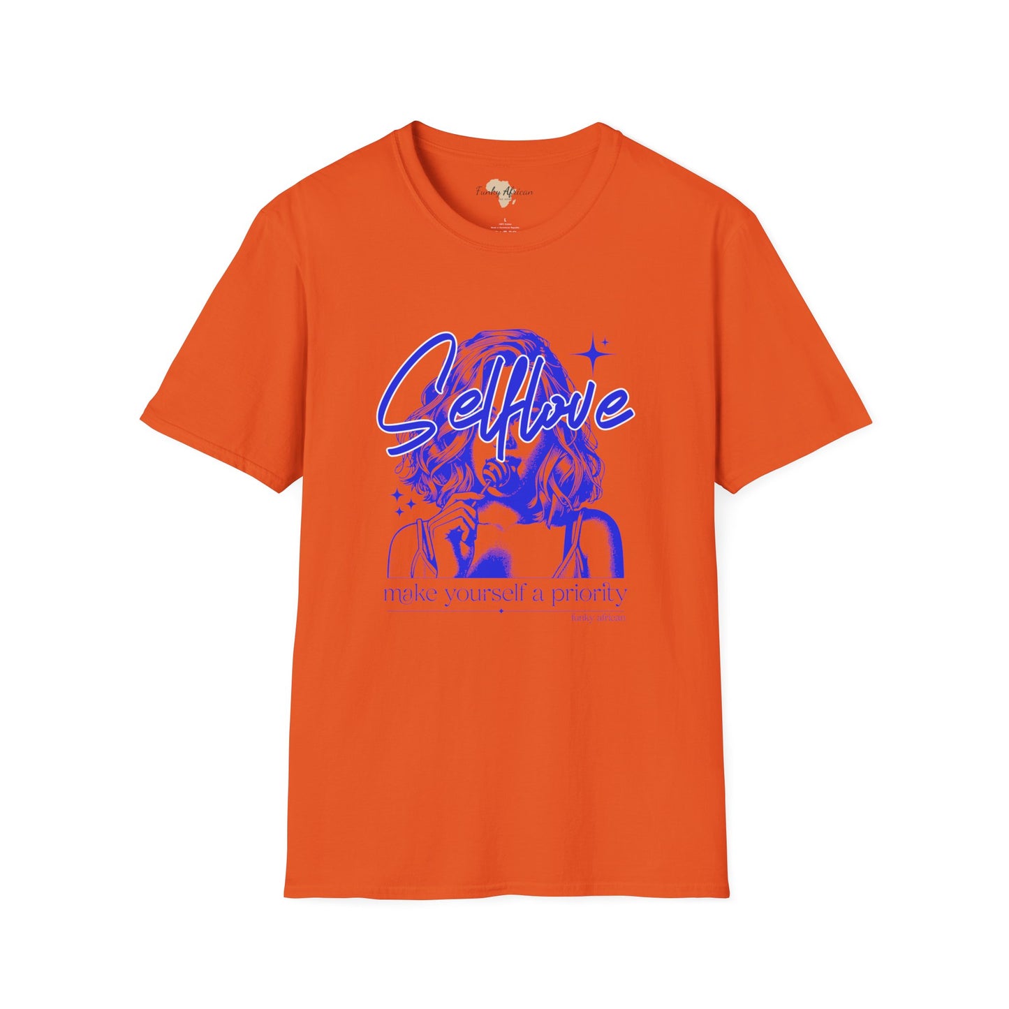 Selflove unisex softstyle tee
