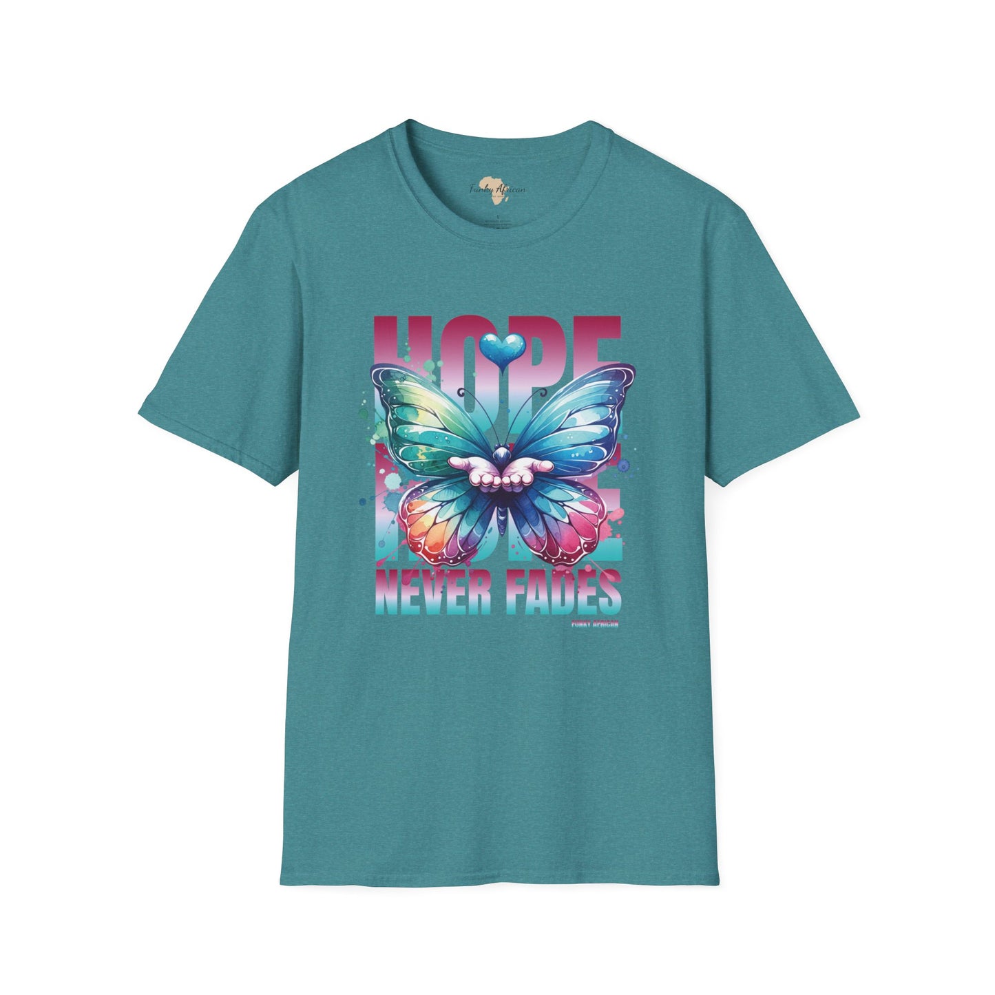 Hope never fails unisex softstyle tee