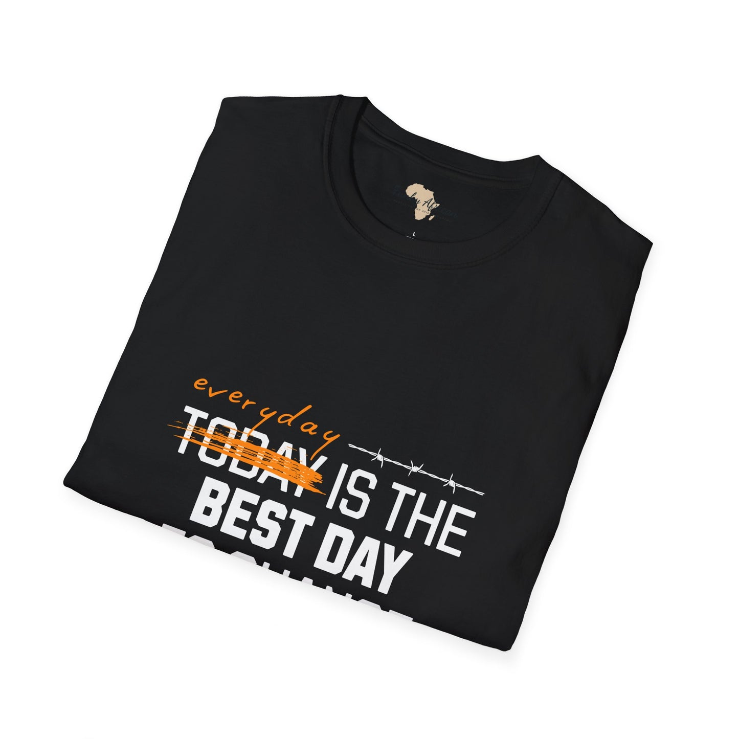 Best days unisex softstyle tee