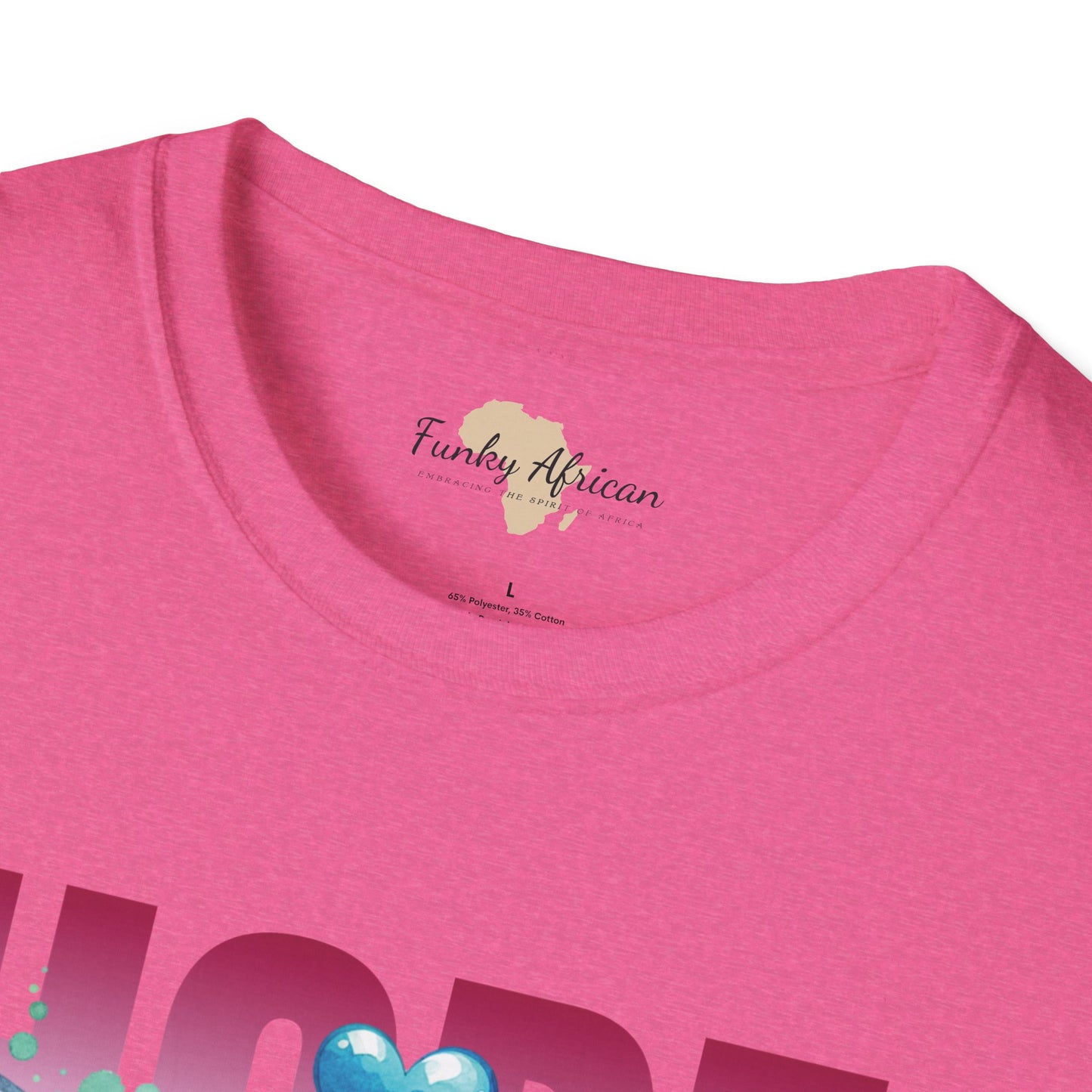 Hope never fails unisex softstyle tee