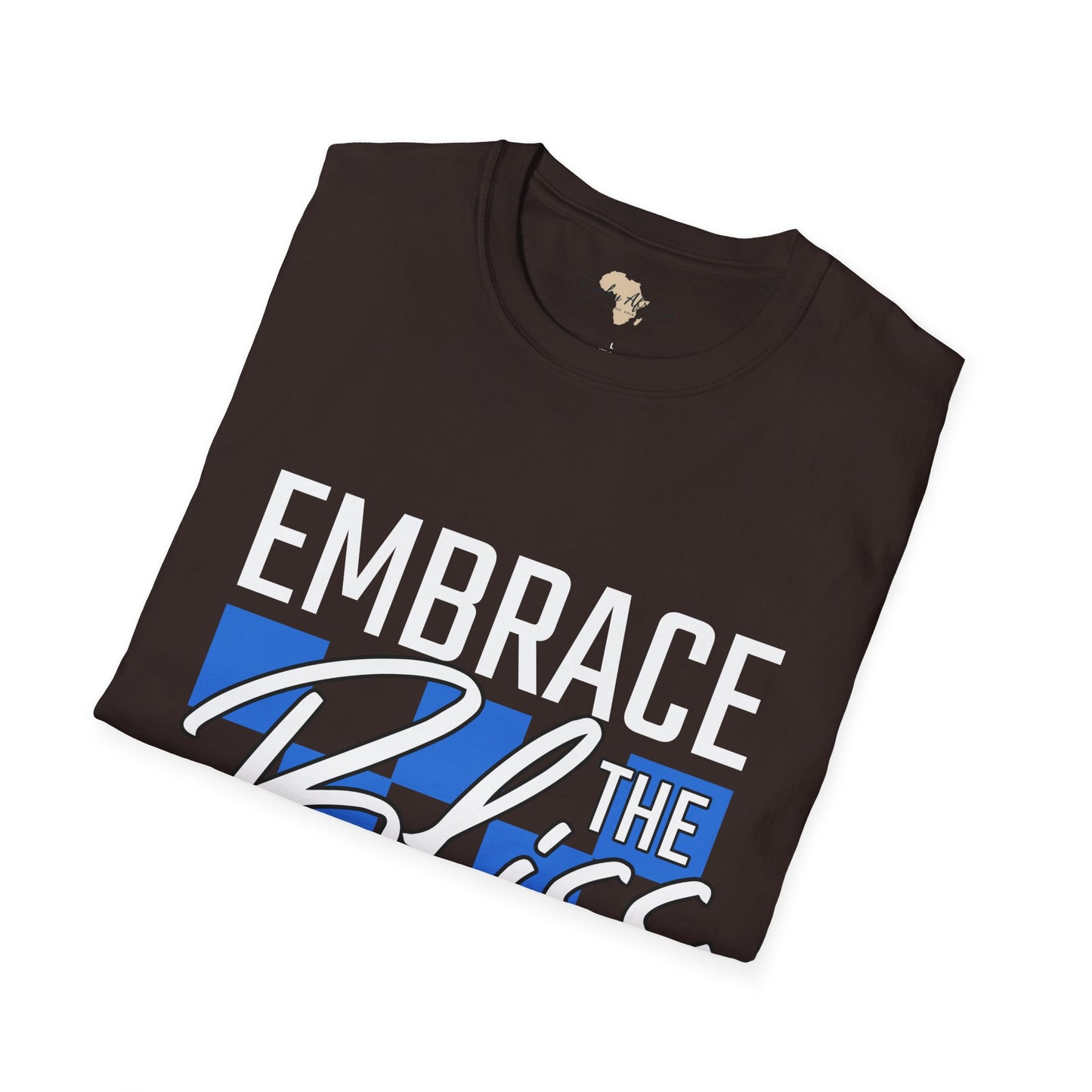 Embrace the bliss within unisex tee