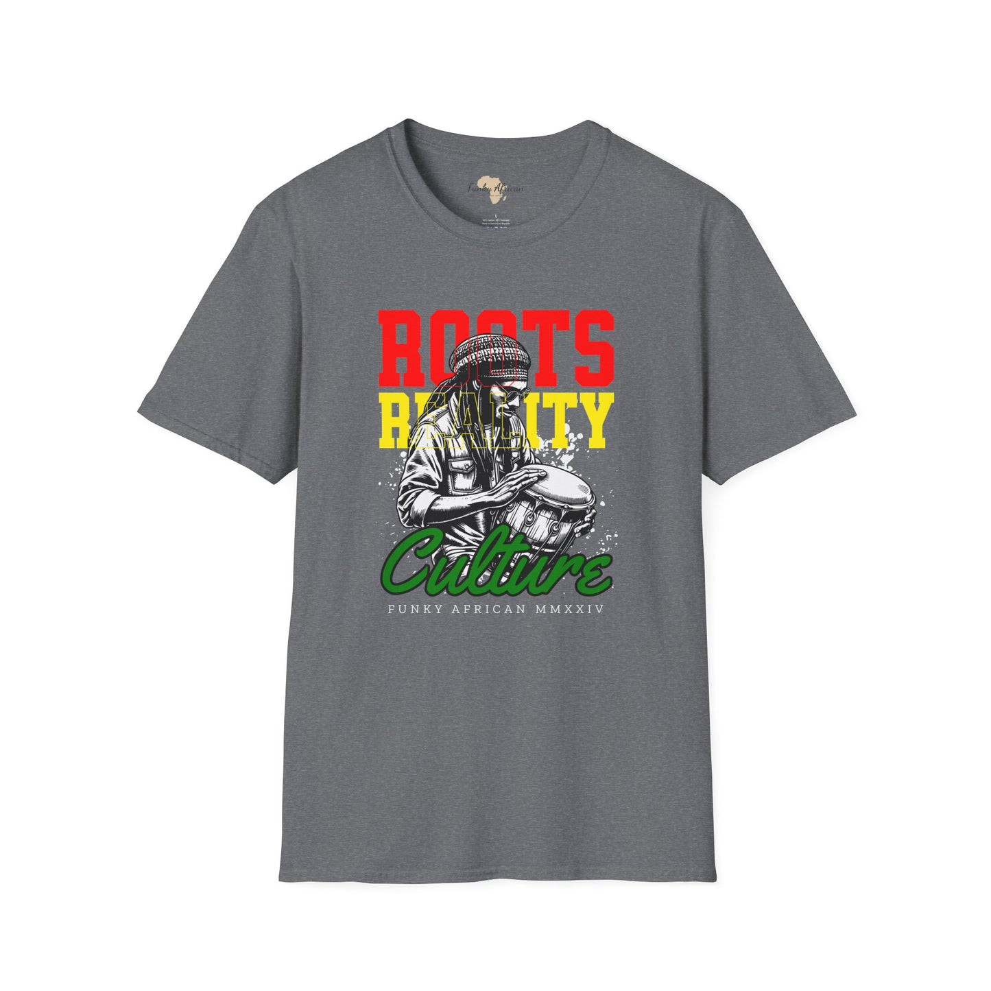 Roots reality unisex tee