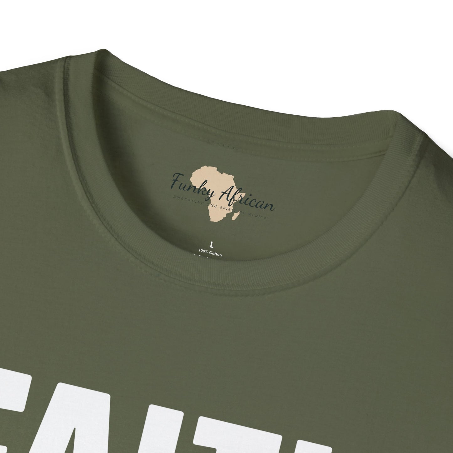 Faith over fear unisex tee