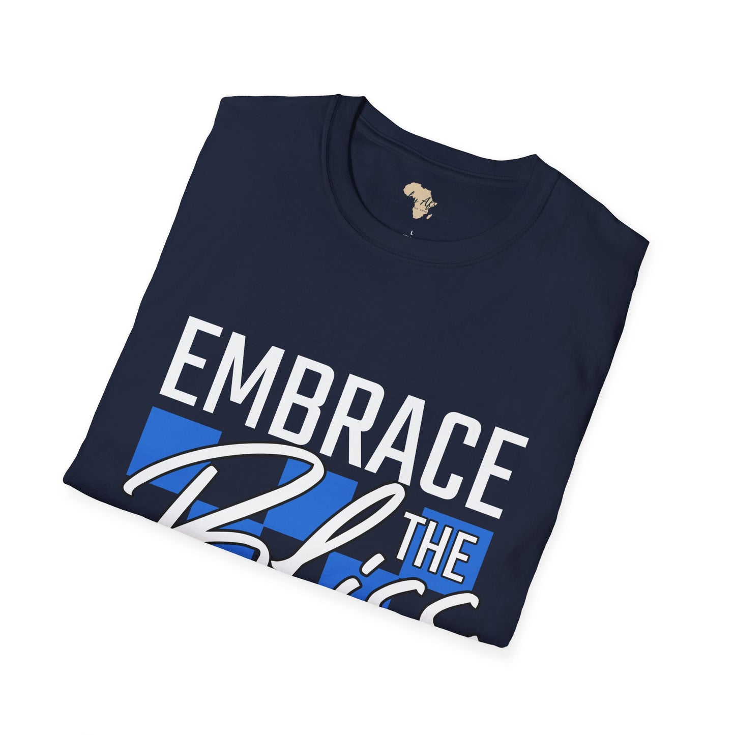 Embrace the bliss within unisex tee