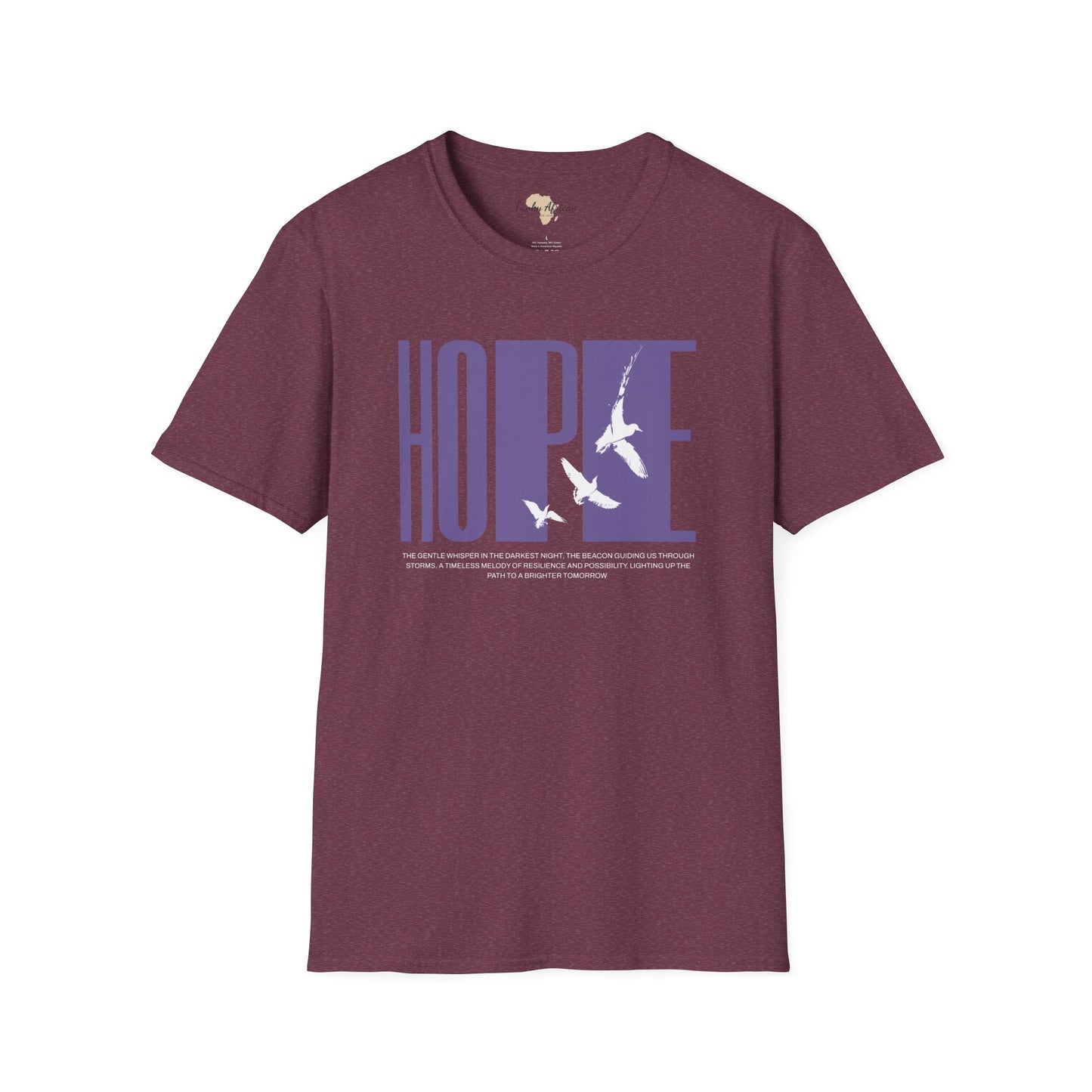 Hope unisex softstyle tee