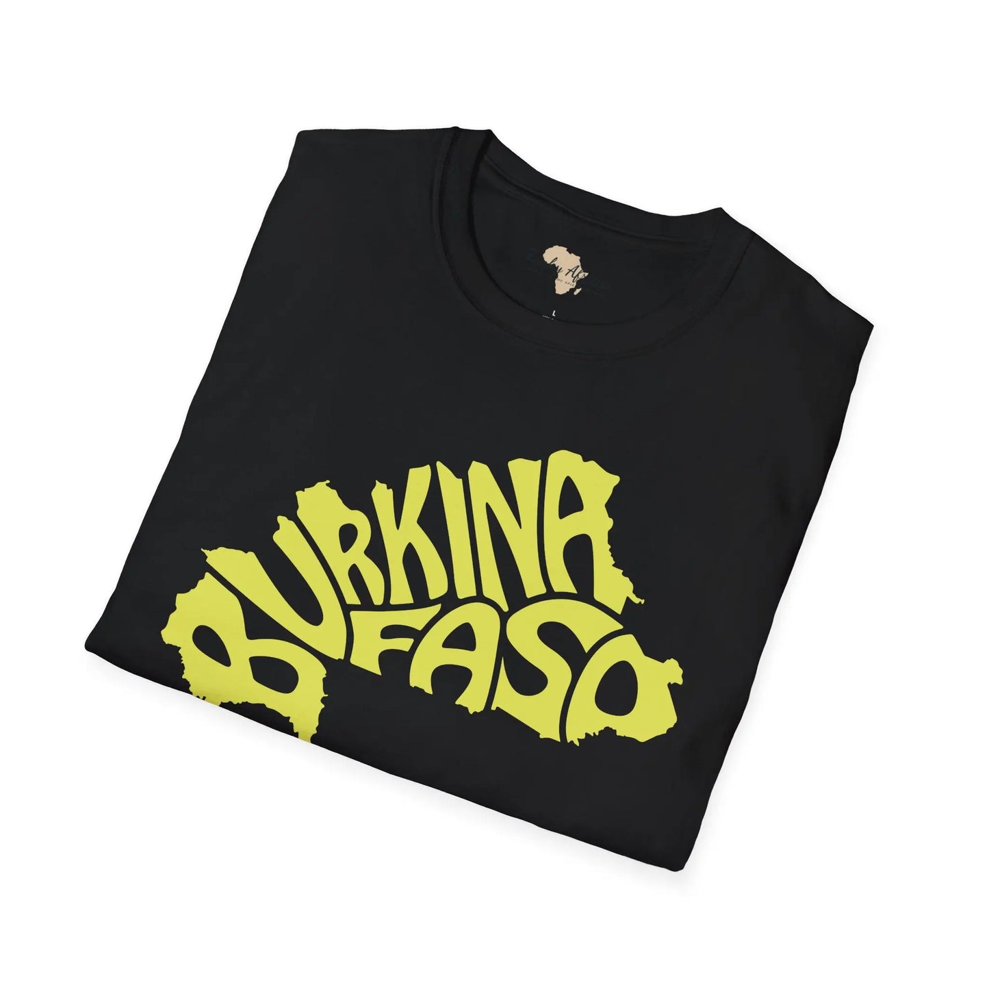 Burkina Faso cut unisex softstyle tee Funky African