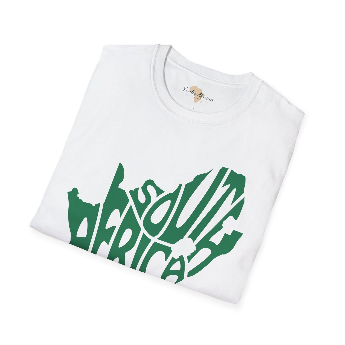 South Africa cut unisex softstyle tee
