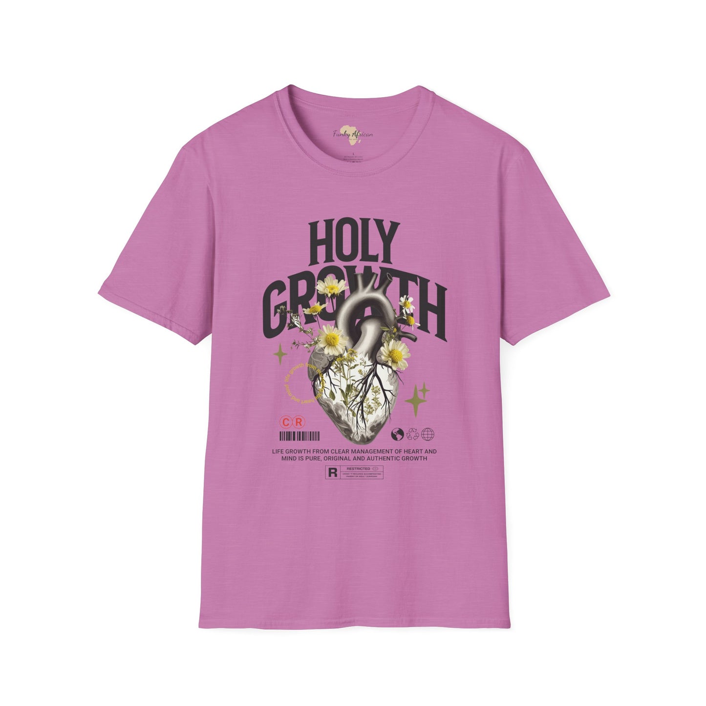 Holy growth unisex tee