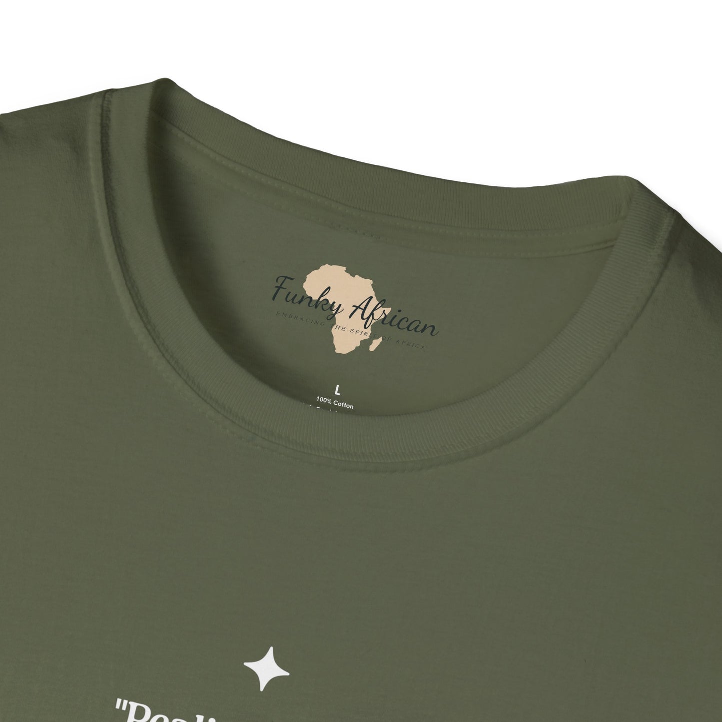 Happiness starts from within unisex softstyle tee