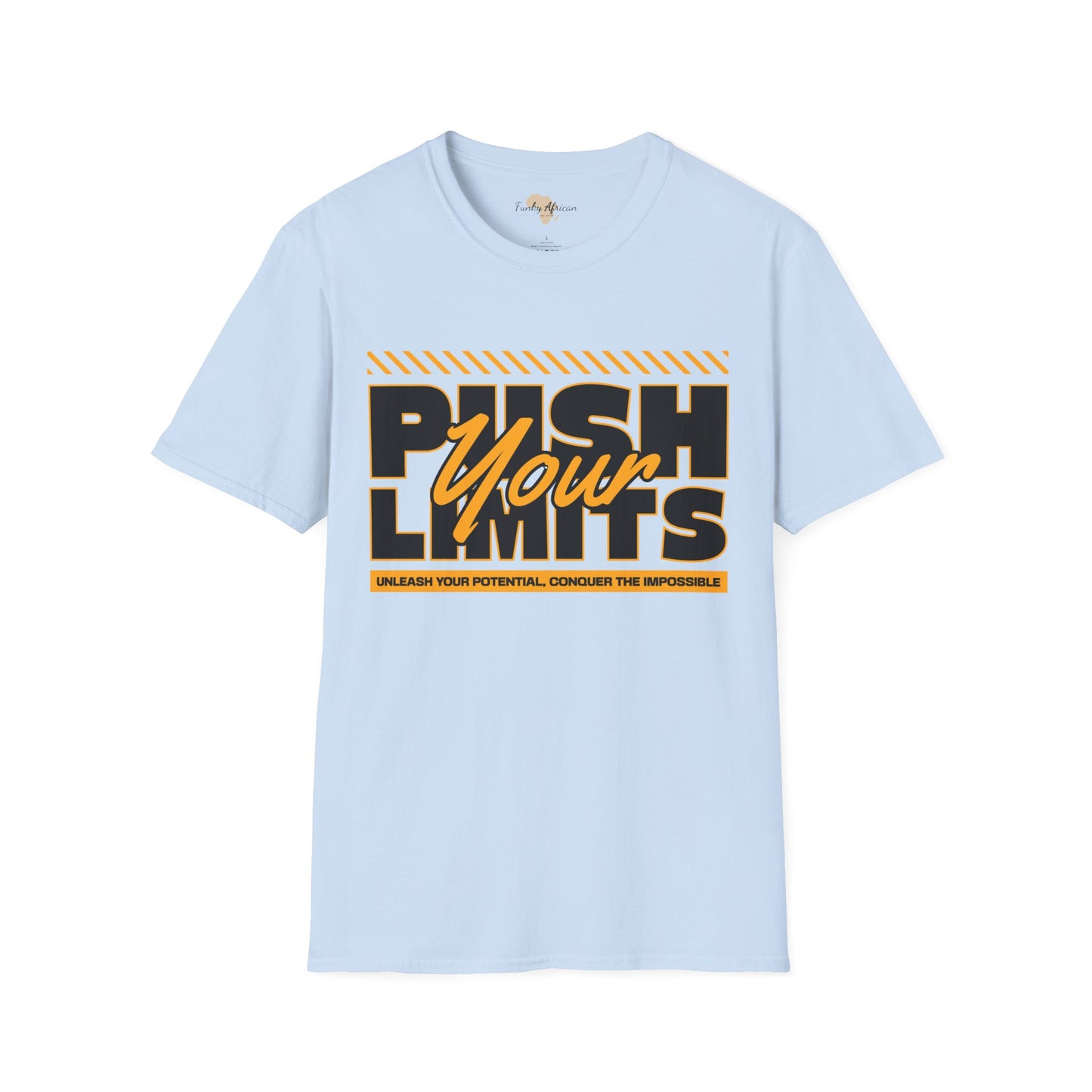 Push your limits unisex tee