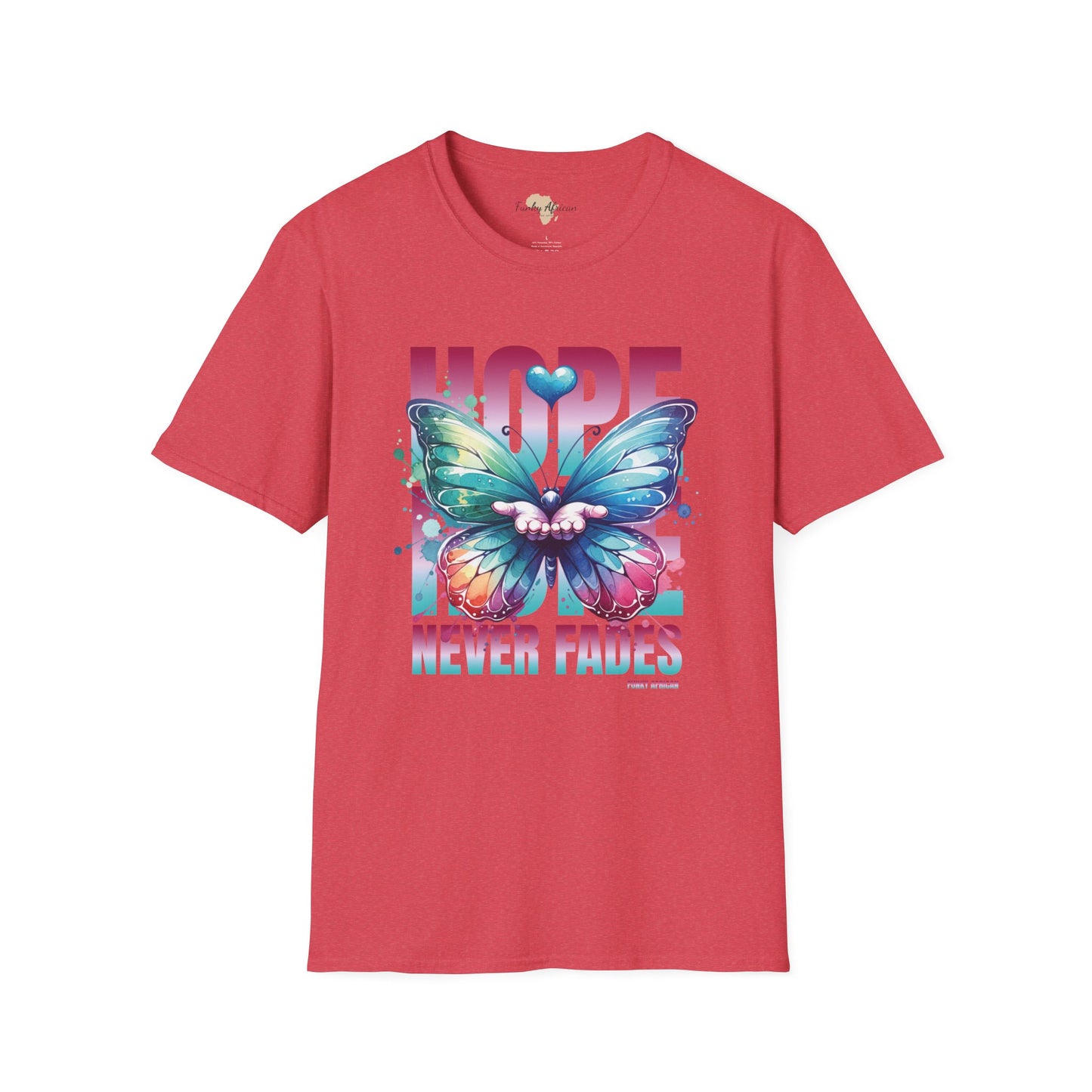 Hope never fails unisex softstyle tee