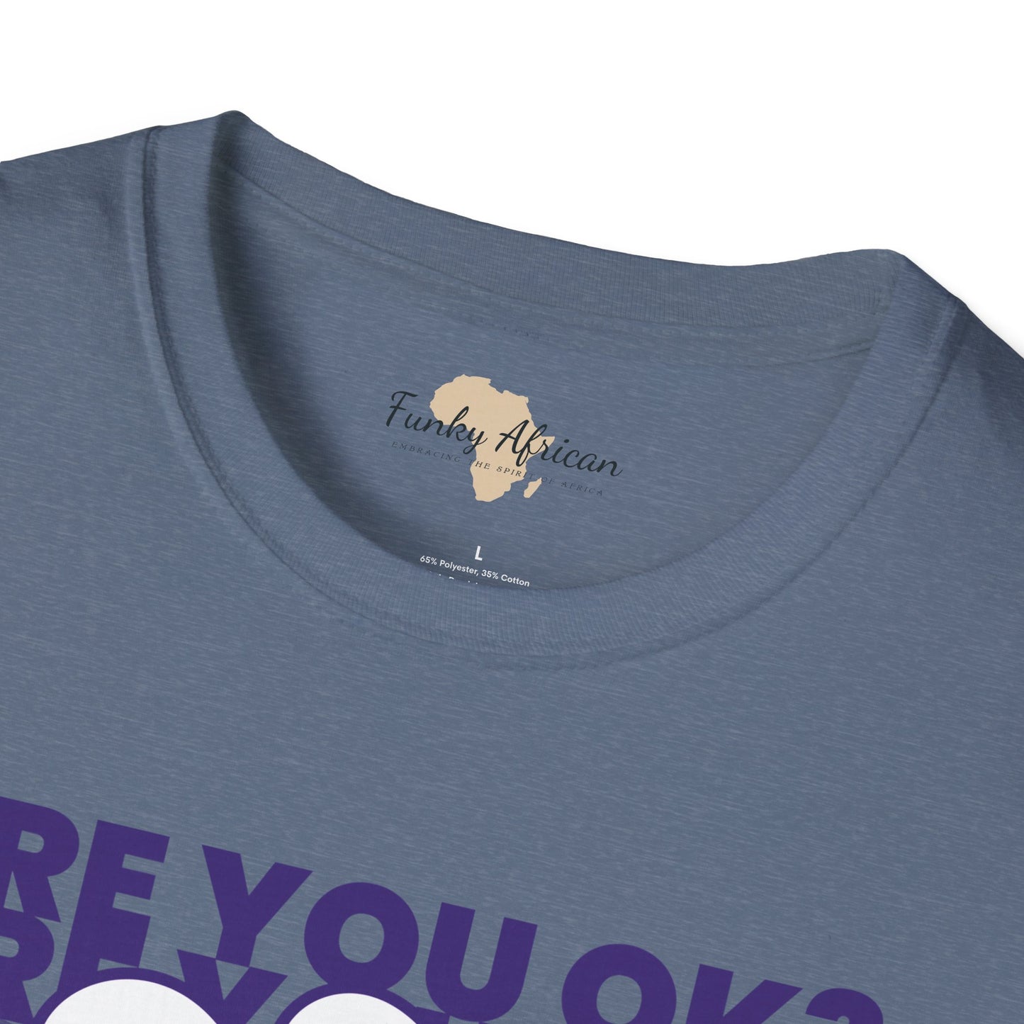 Are you ok unisex softstyle tee