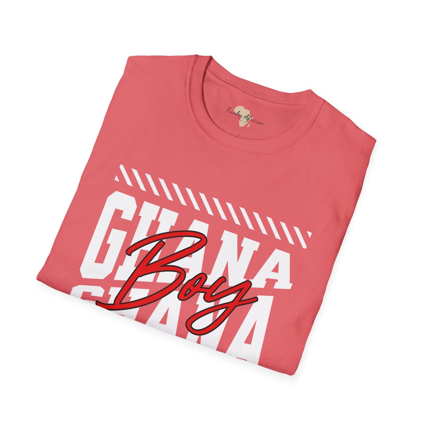 Ghana boy unisex softstyle tee