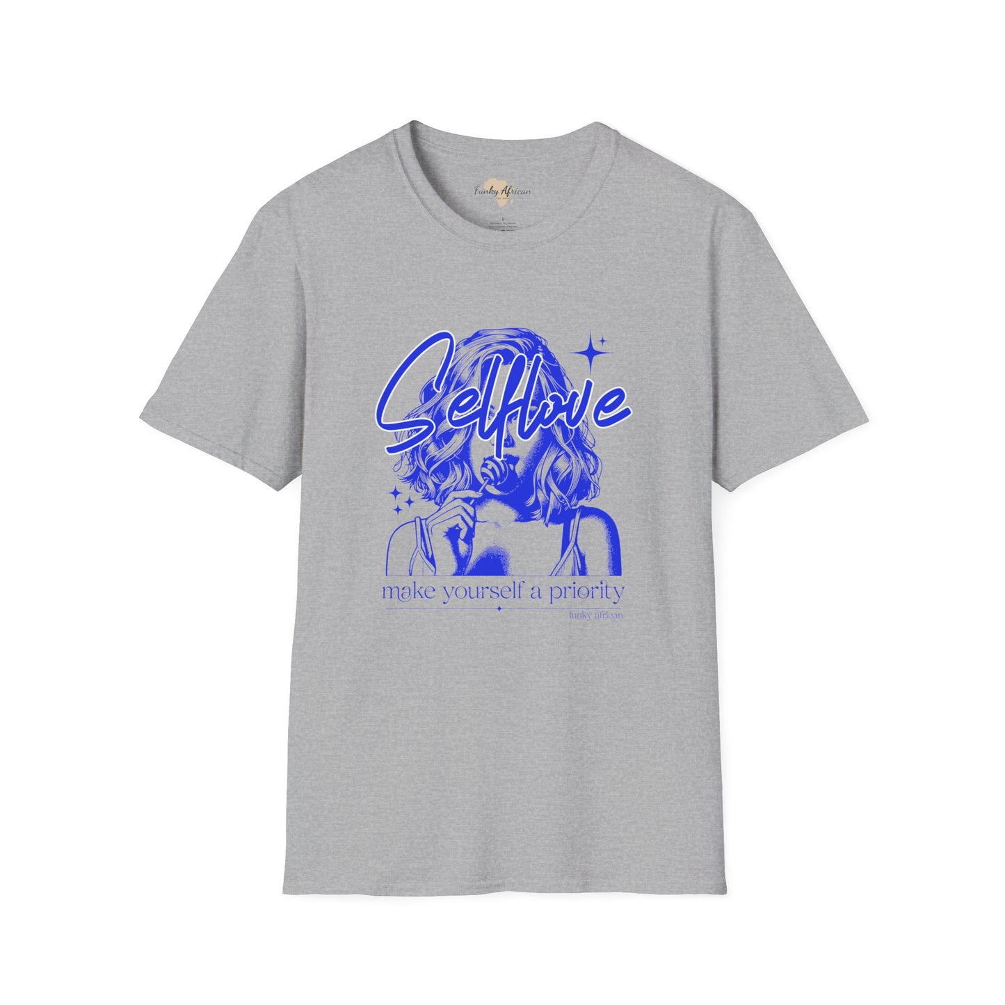 Selflove unisex softstyle tee