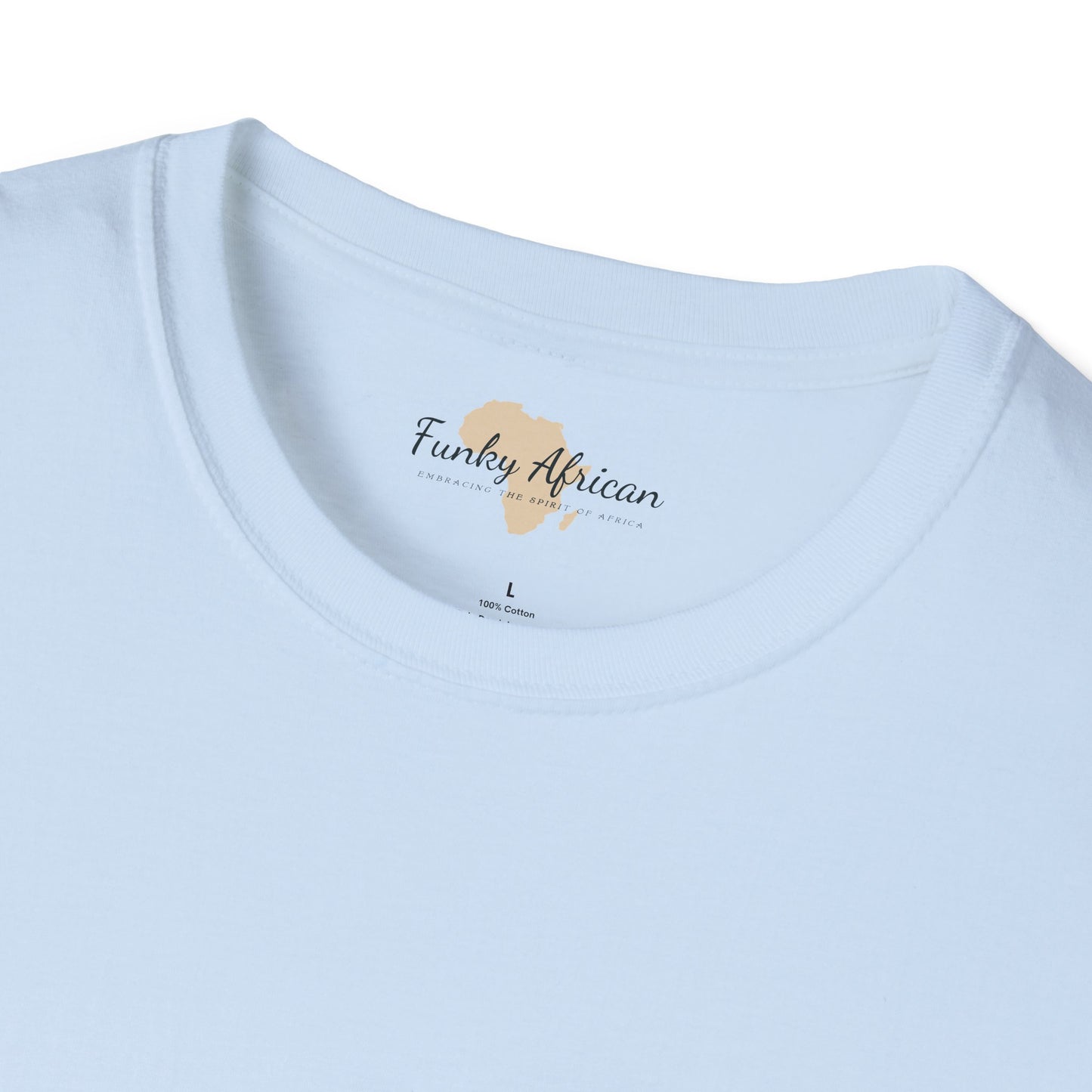 Blank unisex softstyle tee